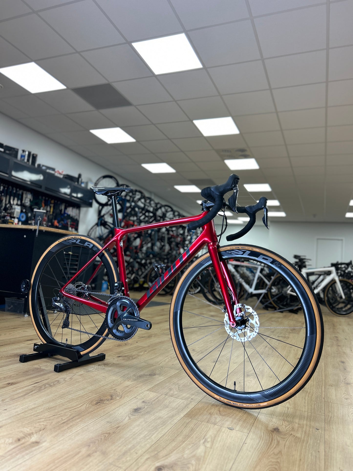 Giant TCR Pro Di2 Carbon Racefiets