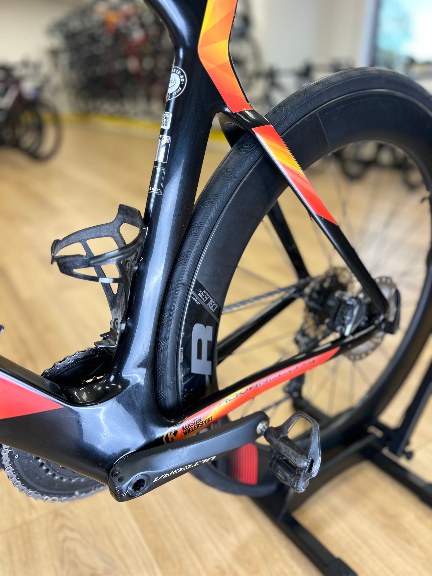 Giant propel Advanced SL Carbon Di2 Ultegra Racefiets