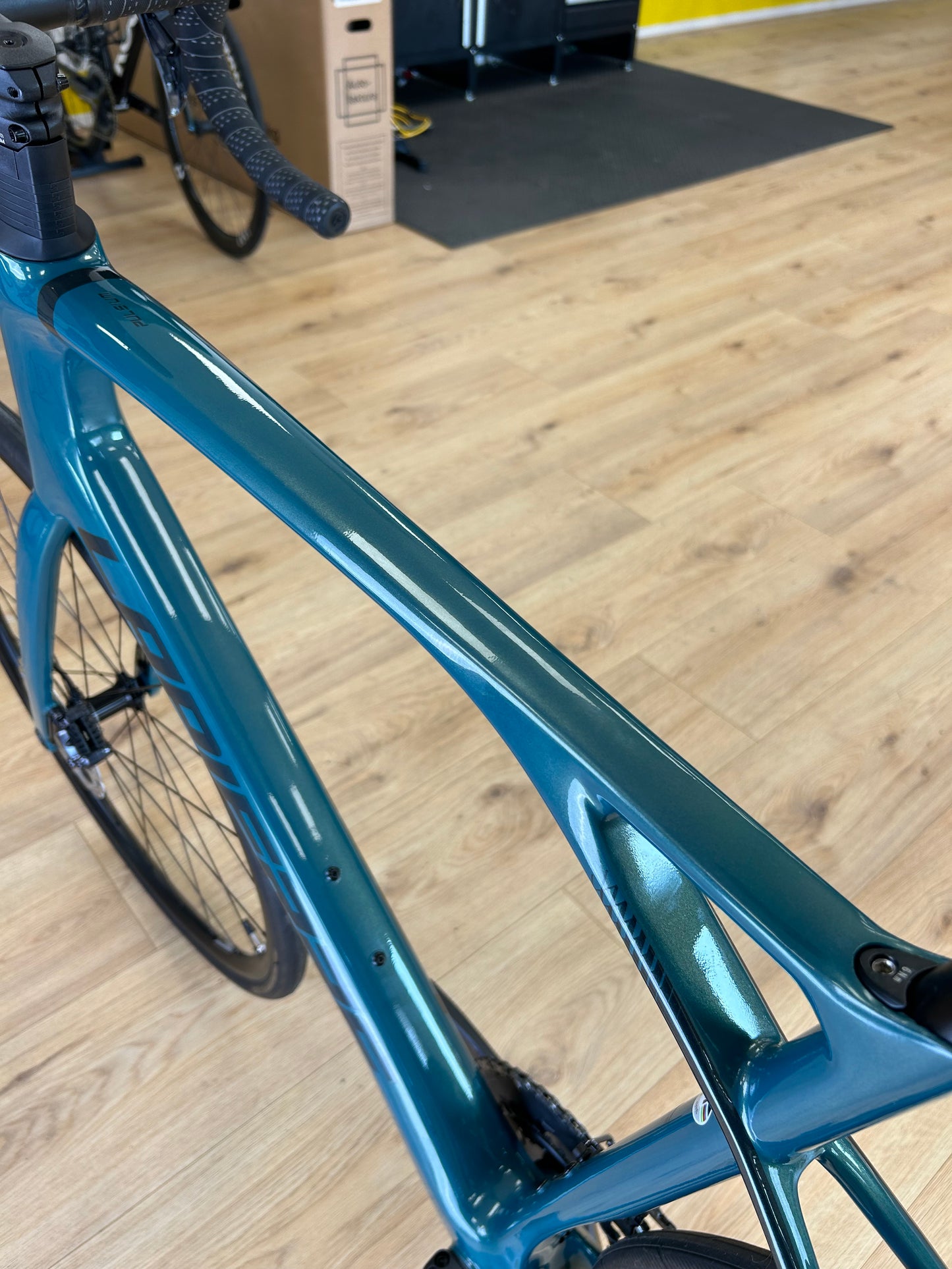 SHOWROOMMODEL Lapierre Pulsium Di2 Ultegra Racefiets
