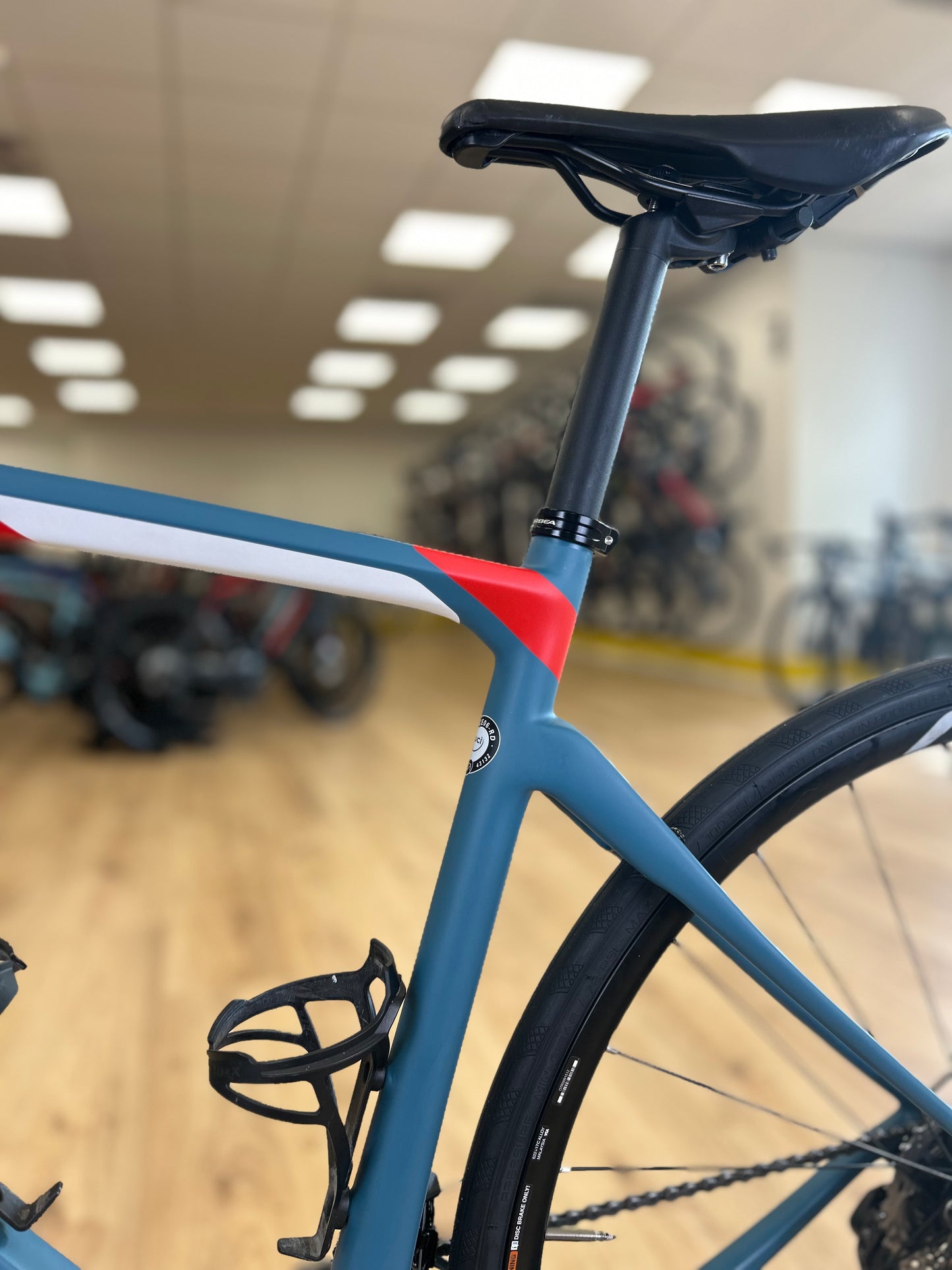 Wilier Cento1NDR Racing Bike