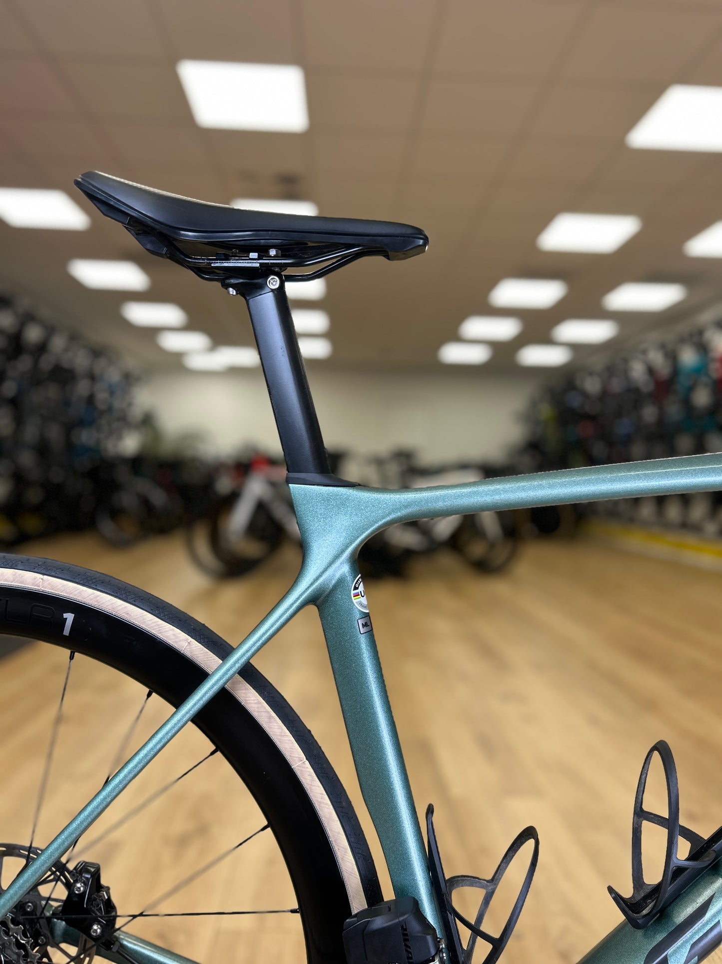 Giant TCR Advanced Disc 1 AXS Carbon Racefiets