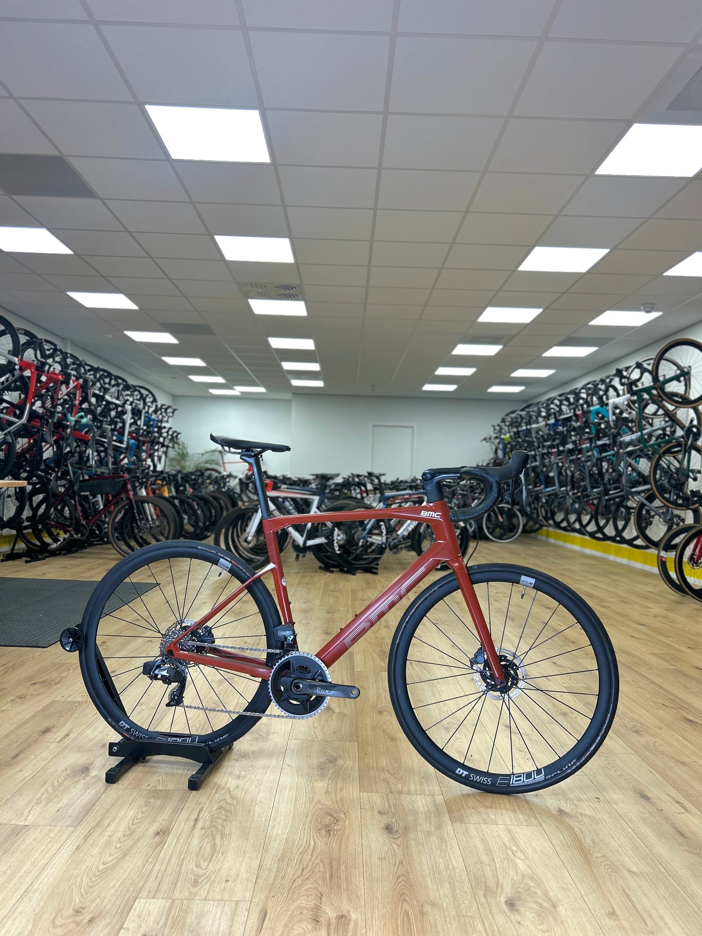 BMC Roadmachine ONE AXS Carbon Racefiets