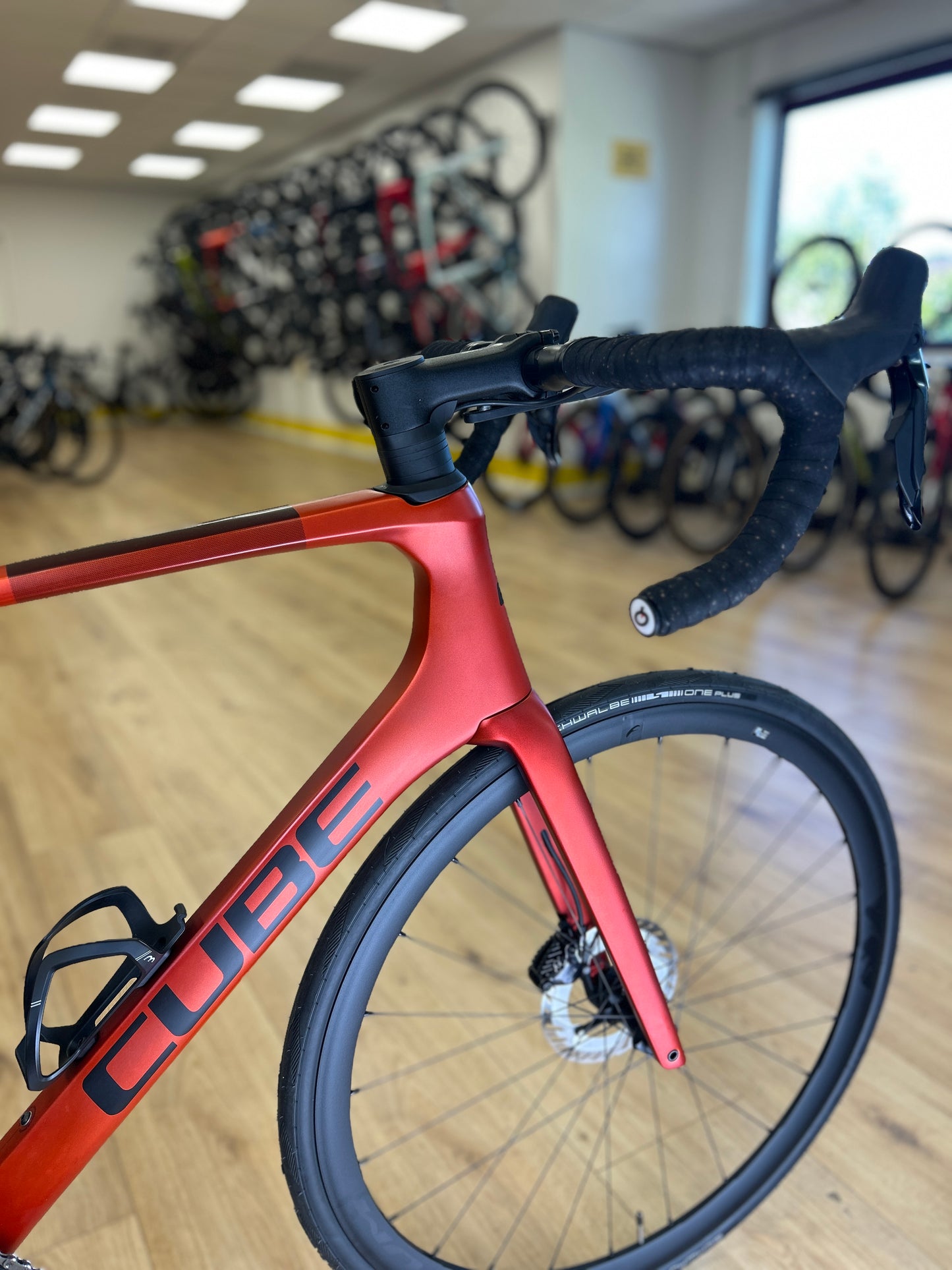 Cube Agree C:62 Race Carbon Racefiets