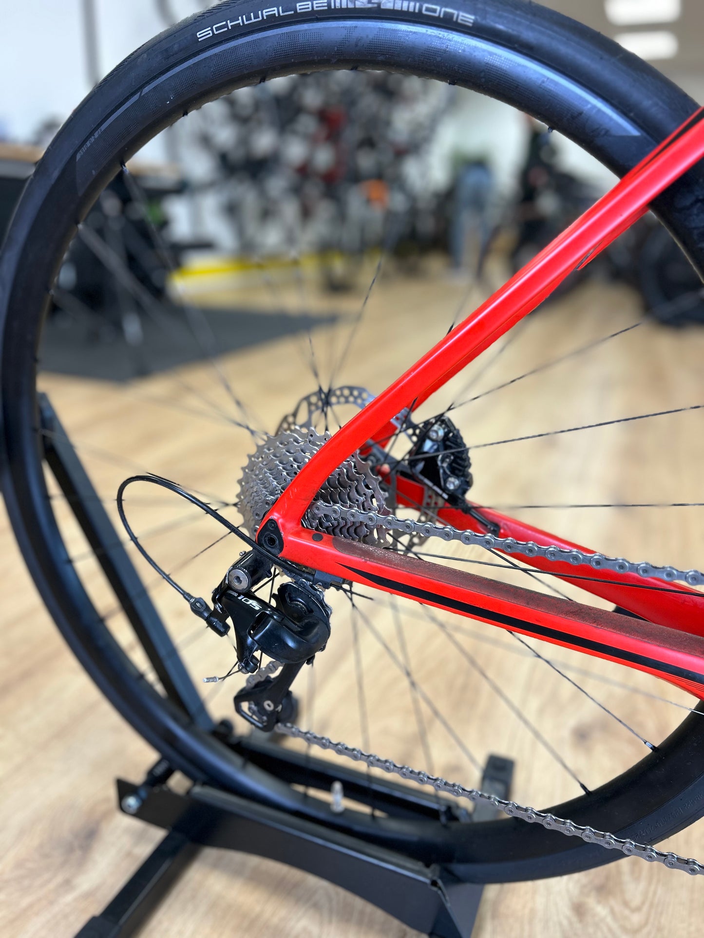BMC Road Machine Carbon Disc Racefiets
