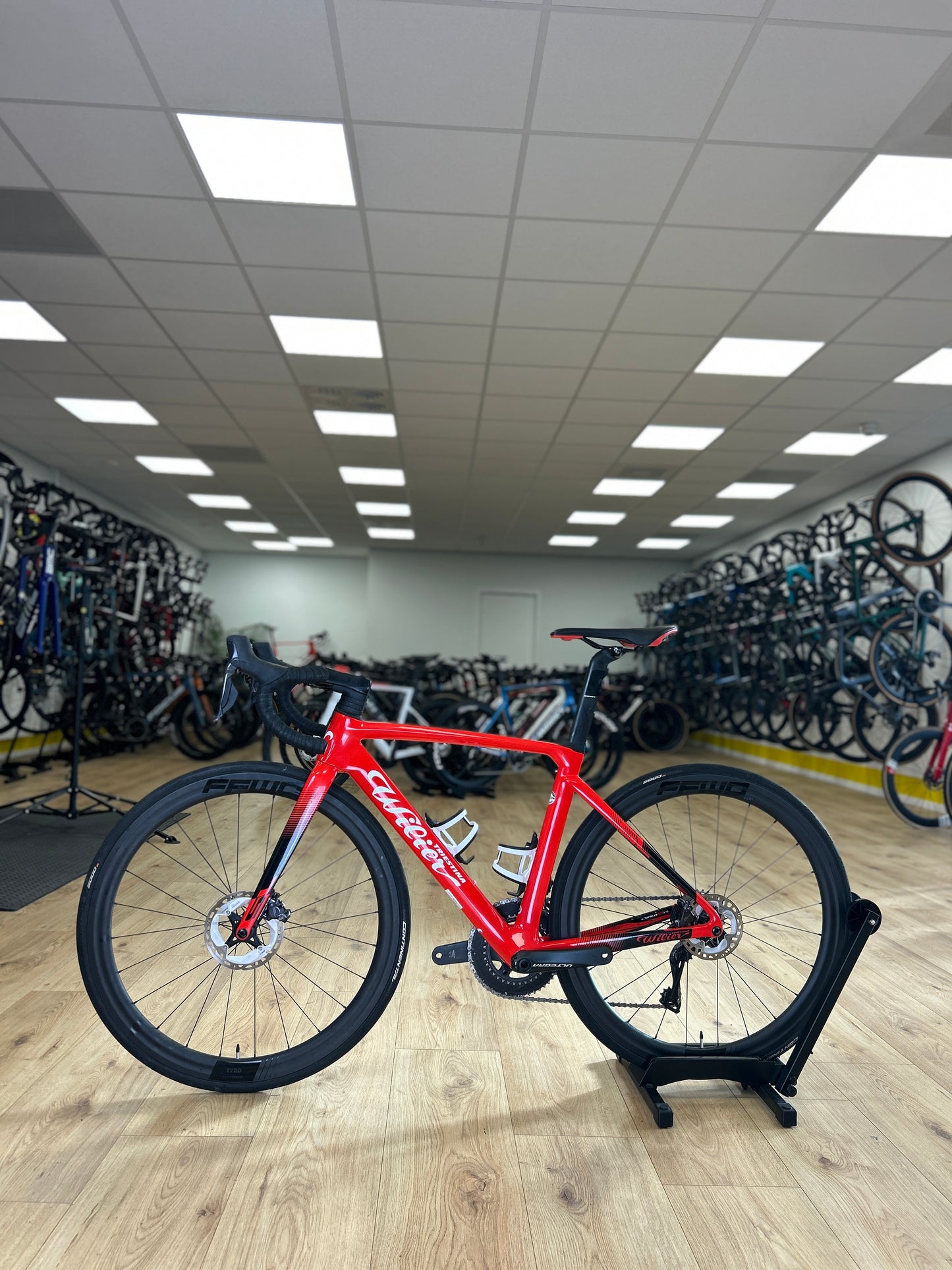 Wilier Triestina Cento10SL Di2 Carbon Racefiets
