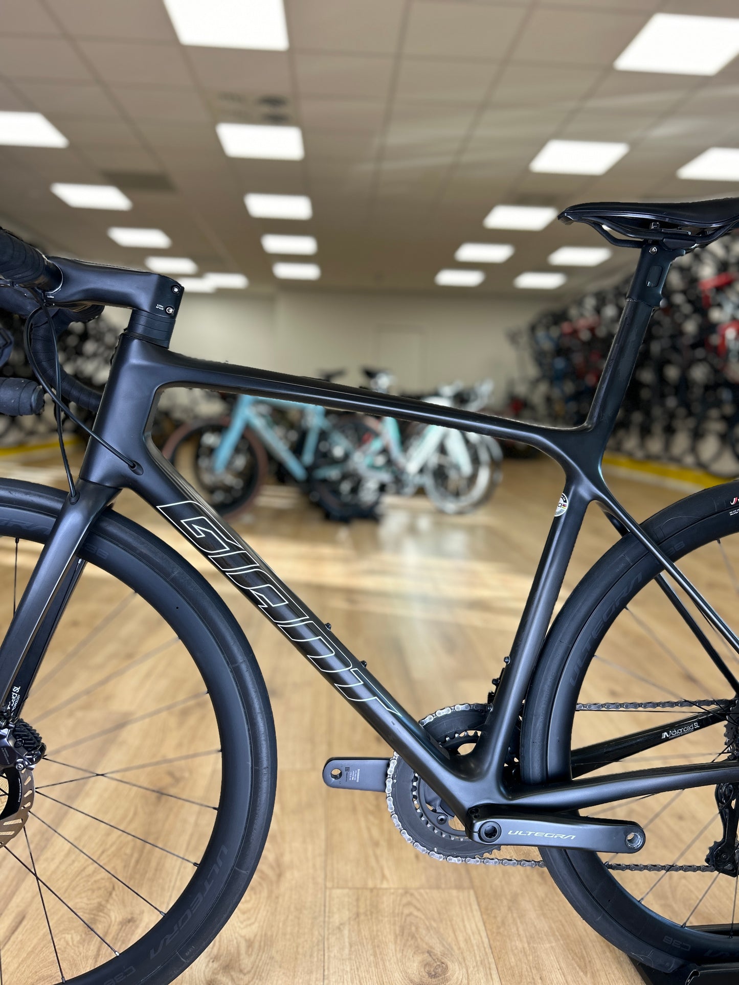 Giant TCR Advanced SL Di2 Carbon Disc Racefiets