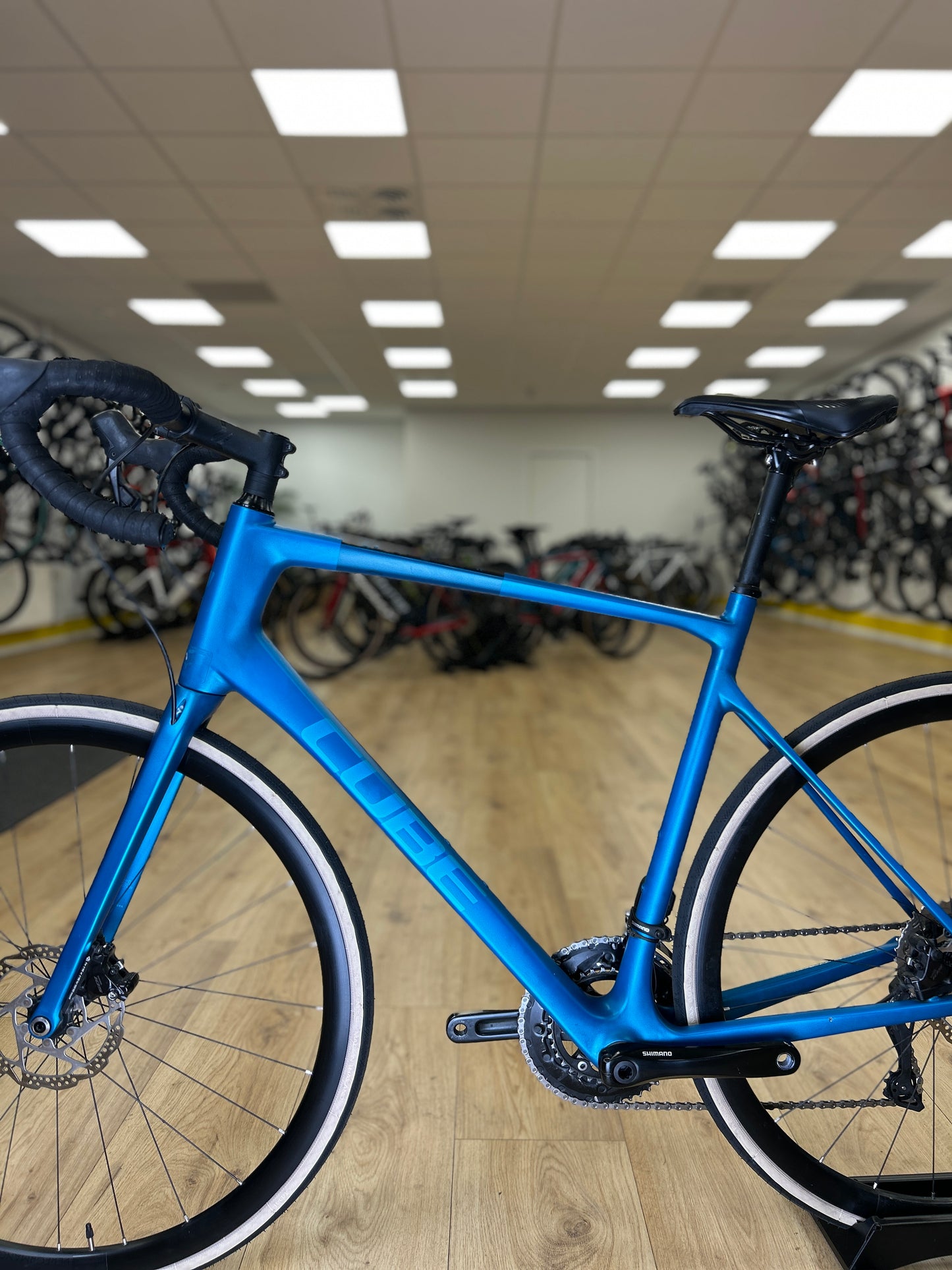 Cube Attain GTC SL Di2 Carbon Racefiets