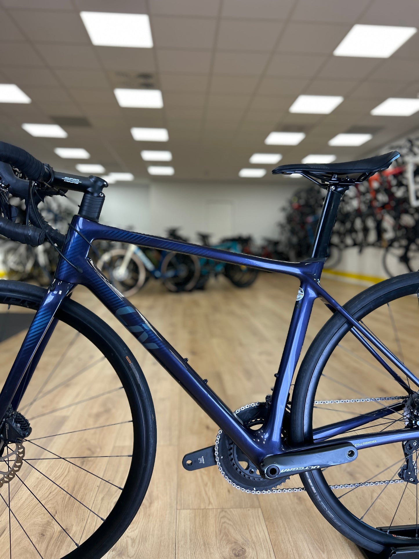 Liv Langma Advanced 1 Disc Carbon Racefiets