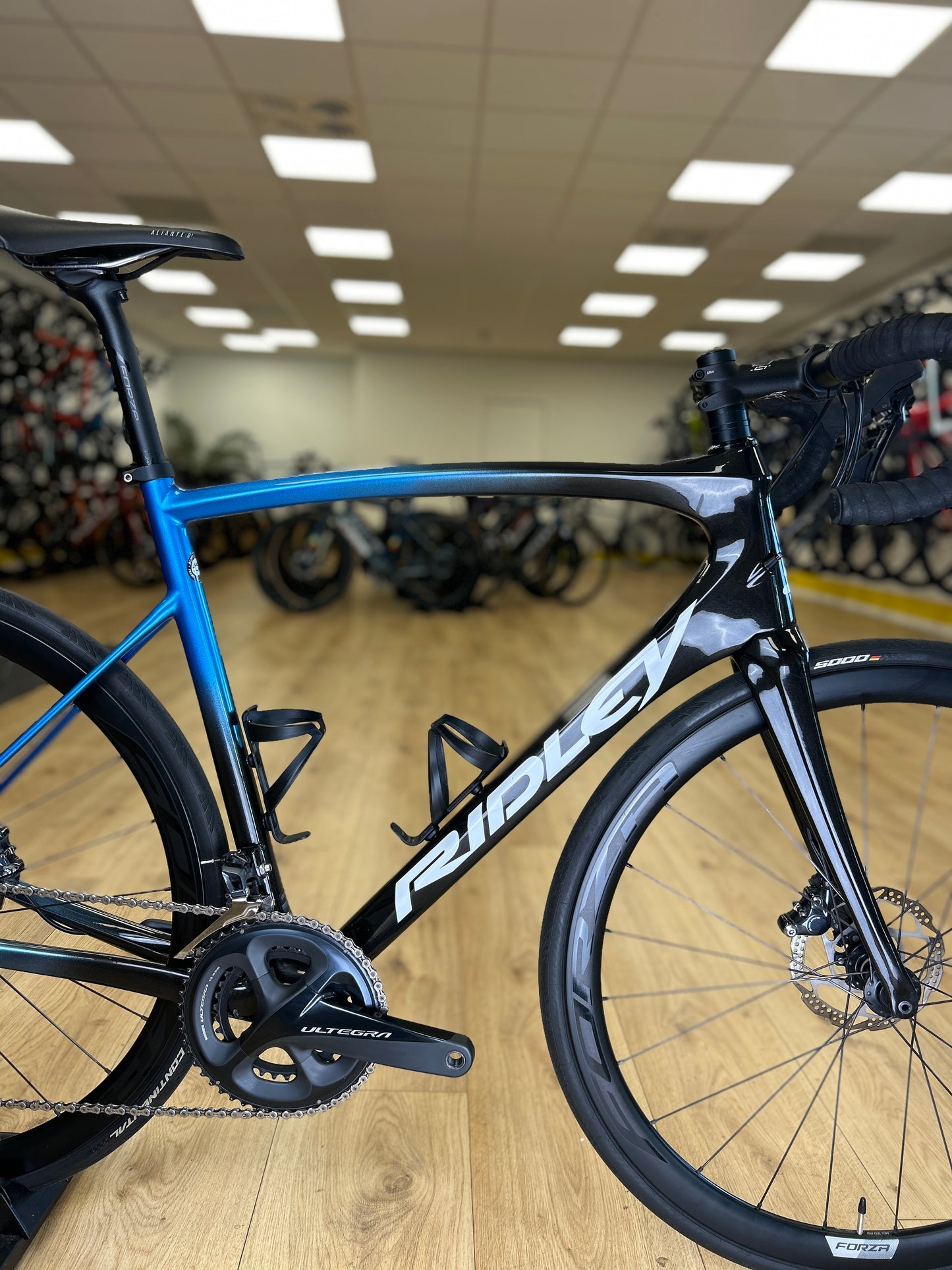 Ridley Fenix SL Disc Carbon Racefiets