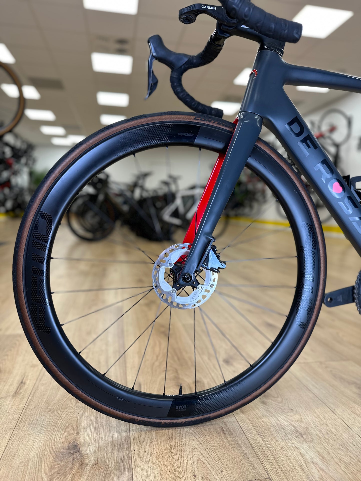 De Rosa Idol Di2 Carbon Disc Racefiets