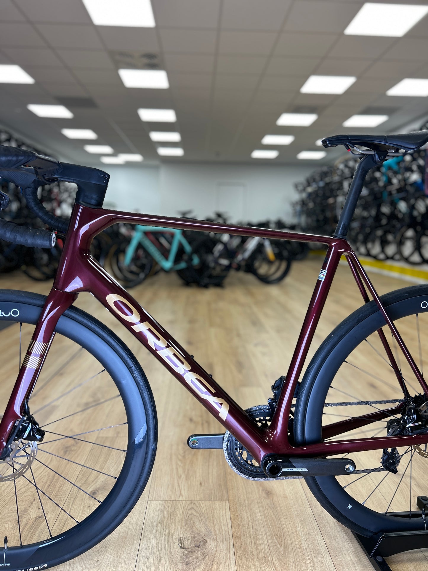 Orbea ORCA M21eTEAM AXS Carbon Racefiets