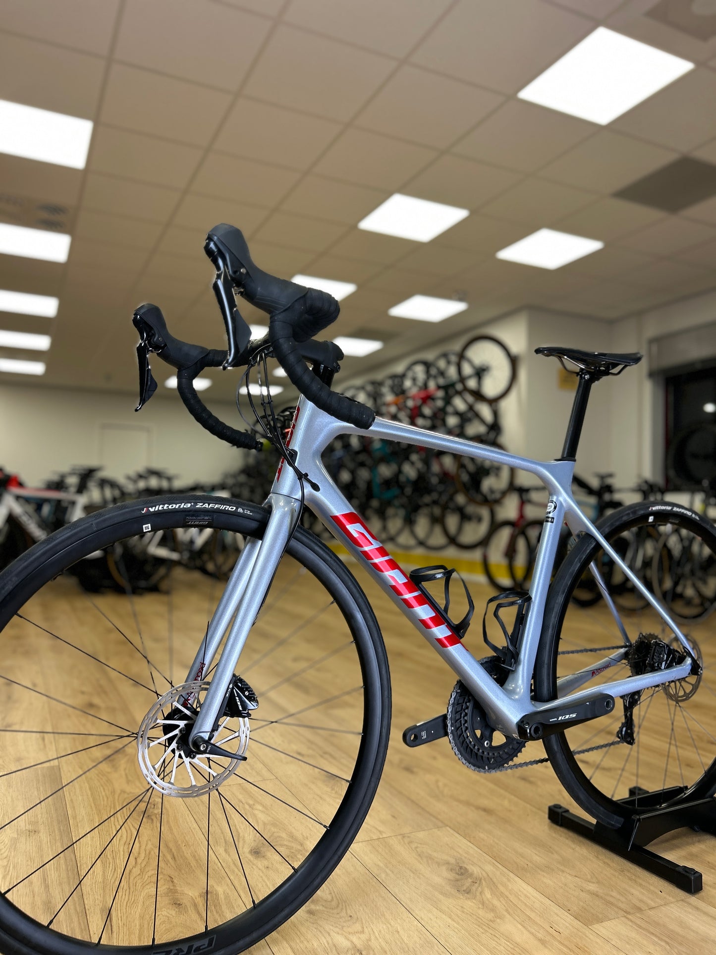 Giant TCR Advanced 3 Carbon Racefiets