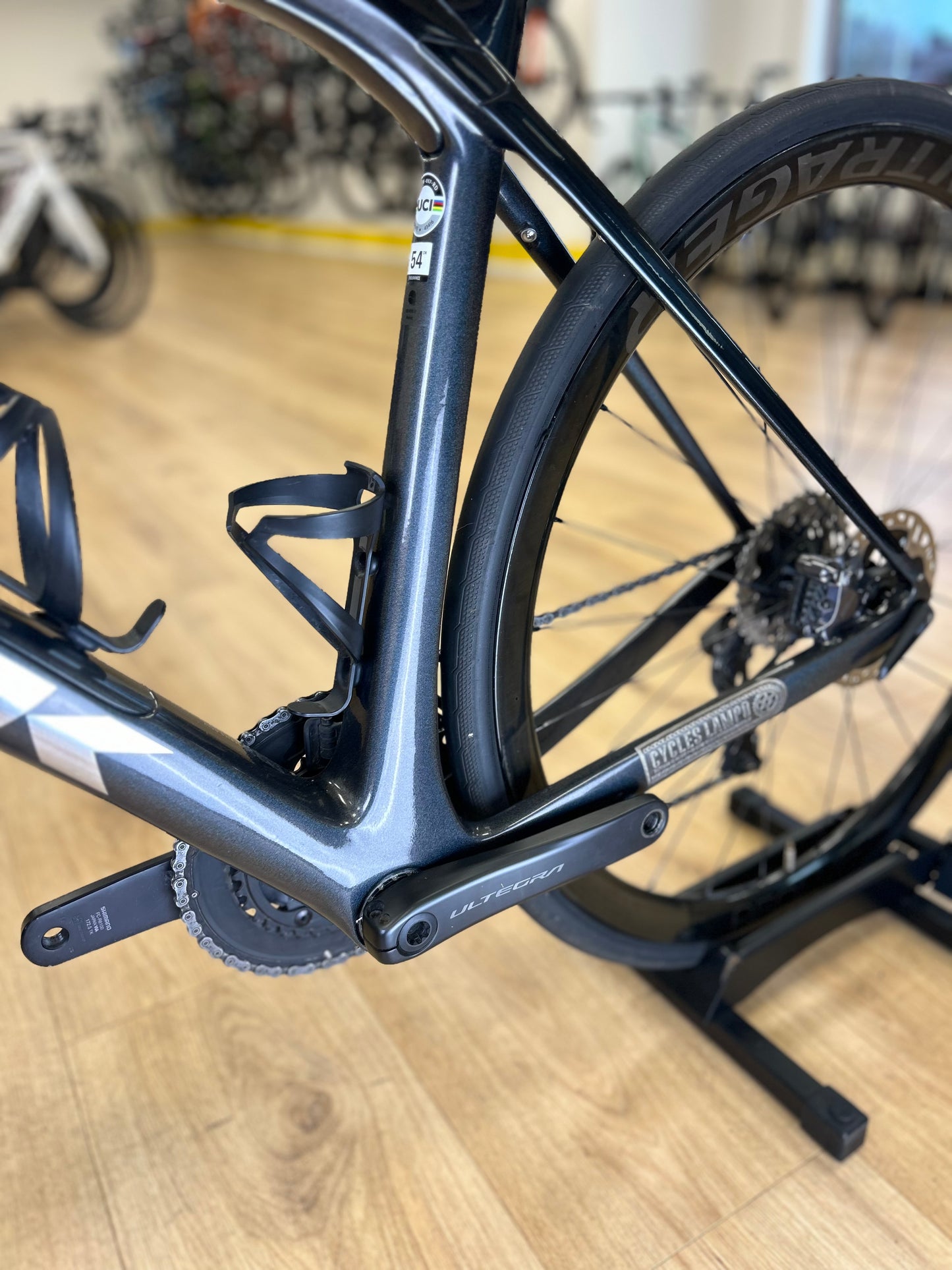 Trek Domane Slr7 Di2 Carbon Disc Racefiets