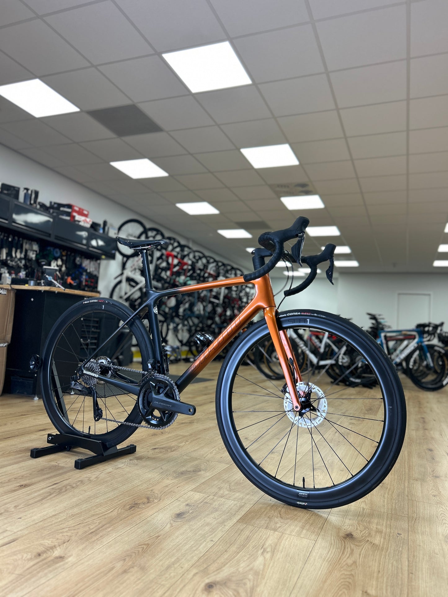 Giant TCR Advanced Pro Disc 0 Di2 Carbon Racefiets