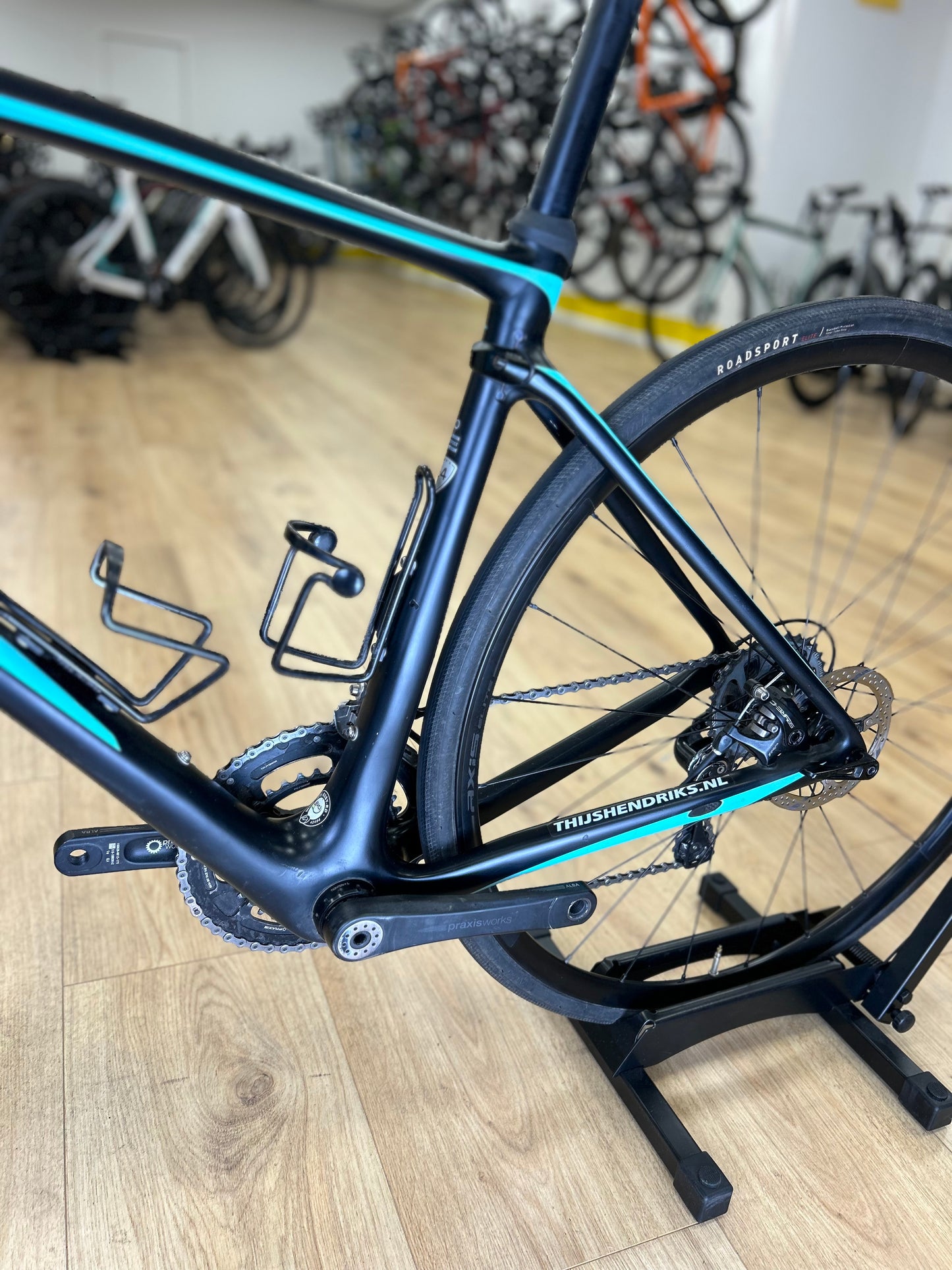 Specialized Ruby Carbon Disc Racefiets