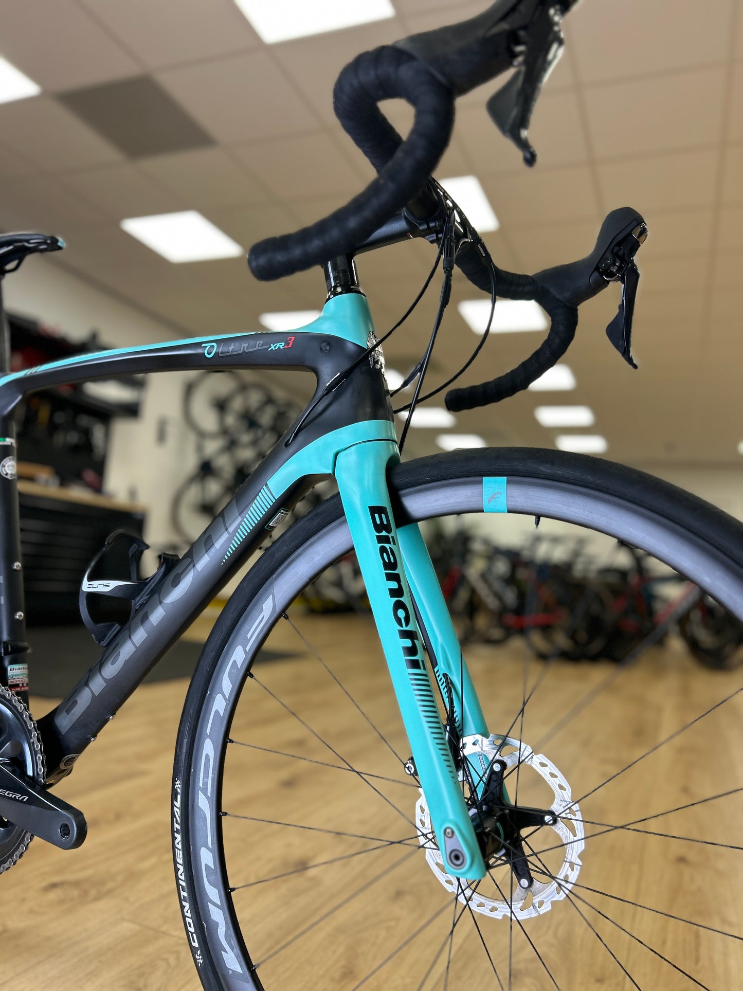 Bianchi Oltre XR3 Carbon Racefiets