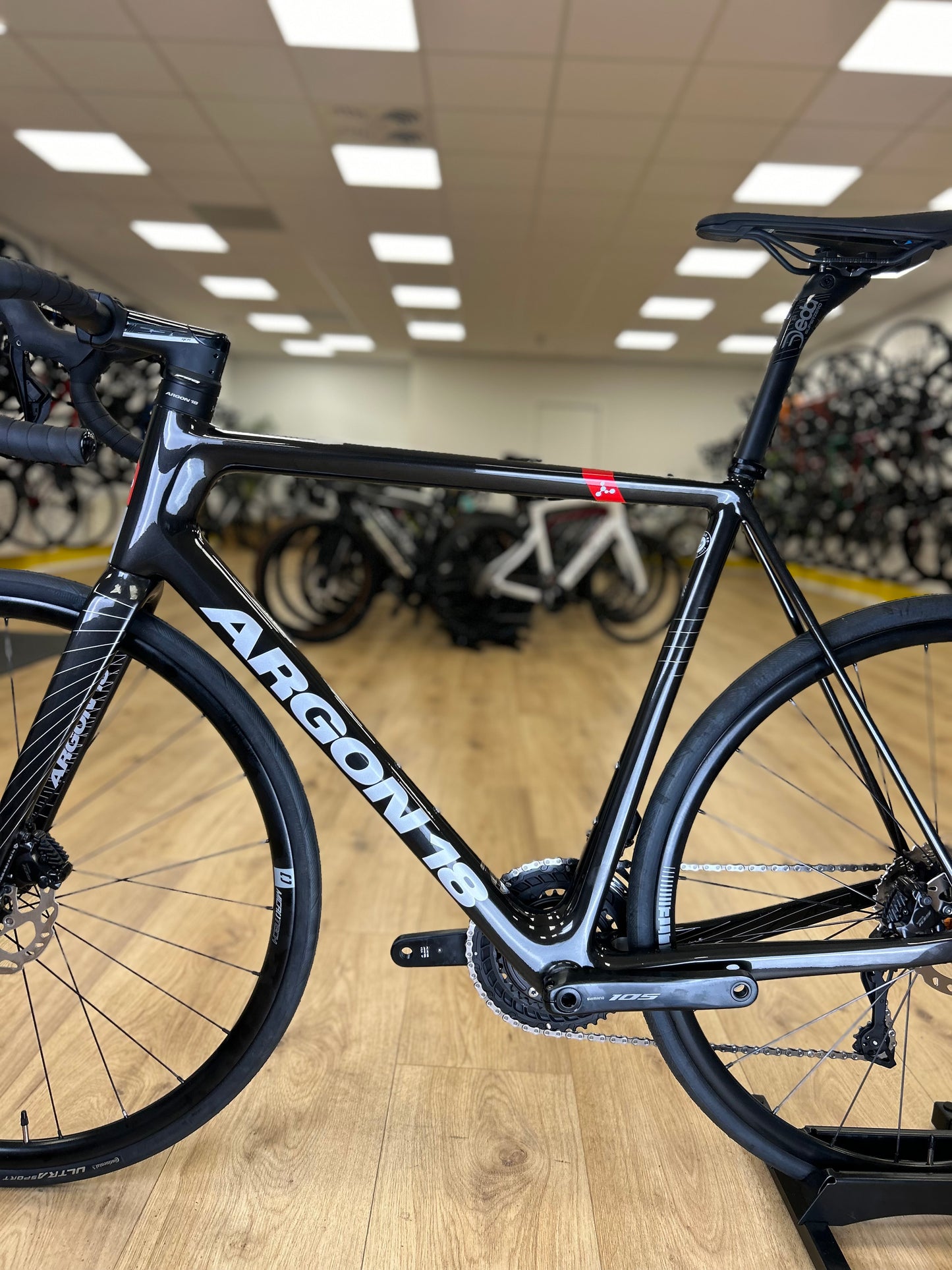 Showroom Model Argon 18 Galium CS Carbon Disc Racefiets