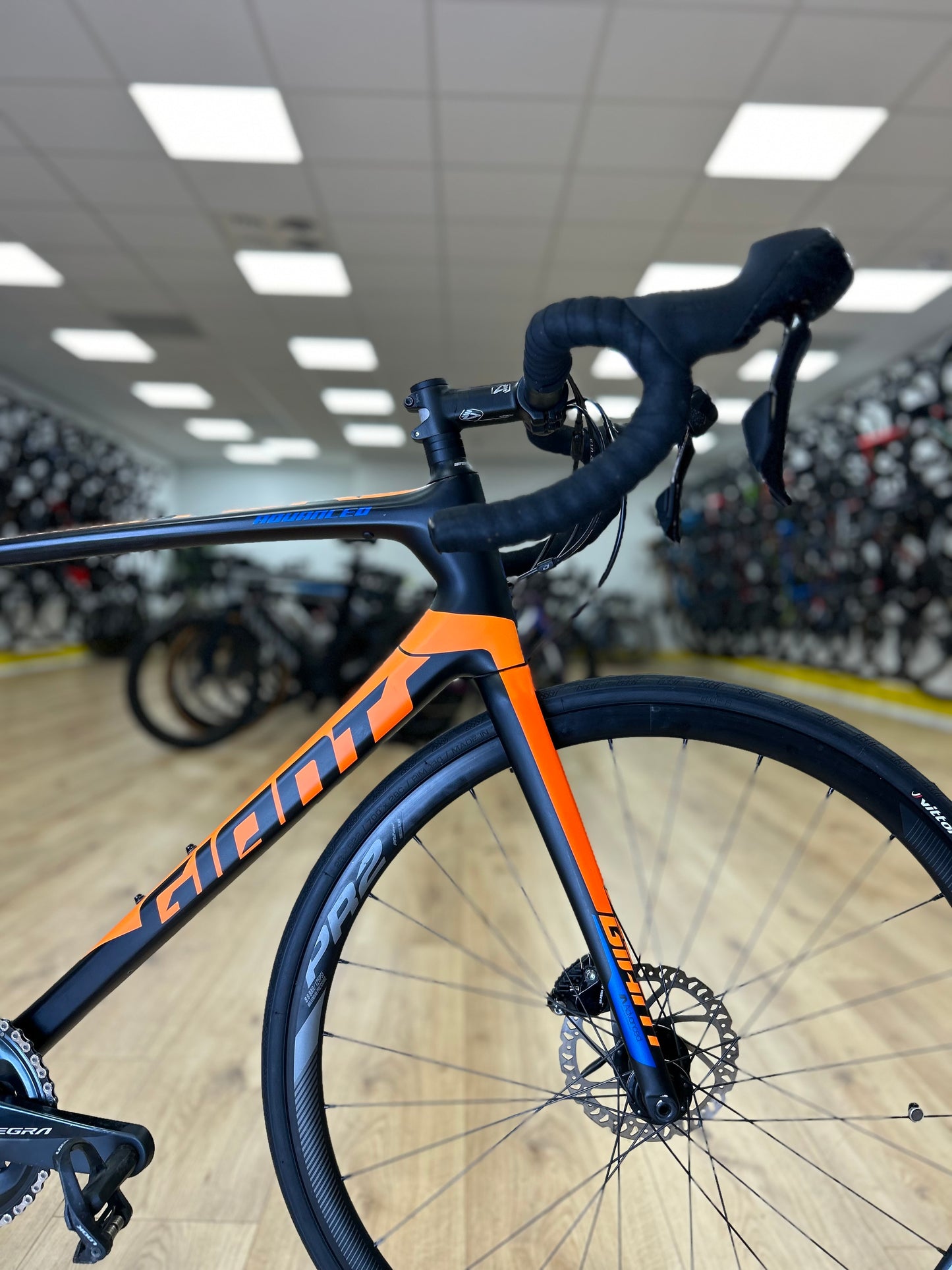 Giant Tcr Ultegra Carbon Disc Racefiets