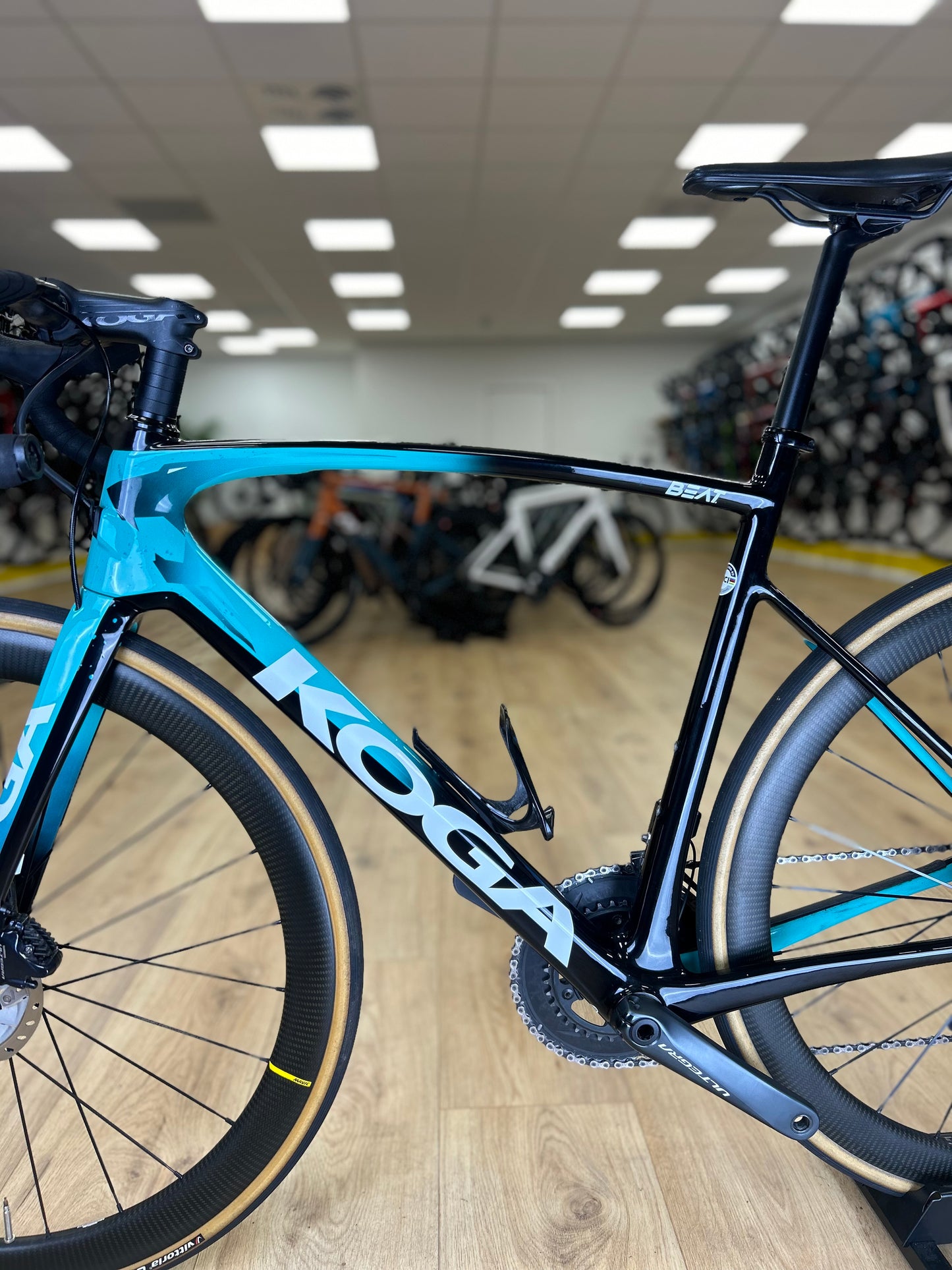Koga Beat Premium Di2 Ultegra Disc Carbon Racefiets
