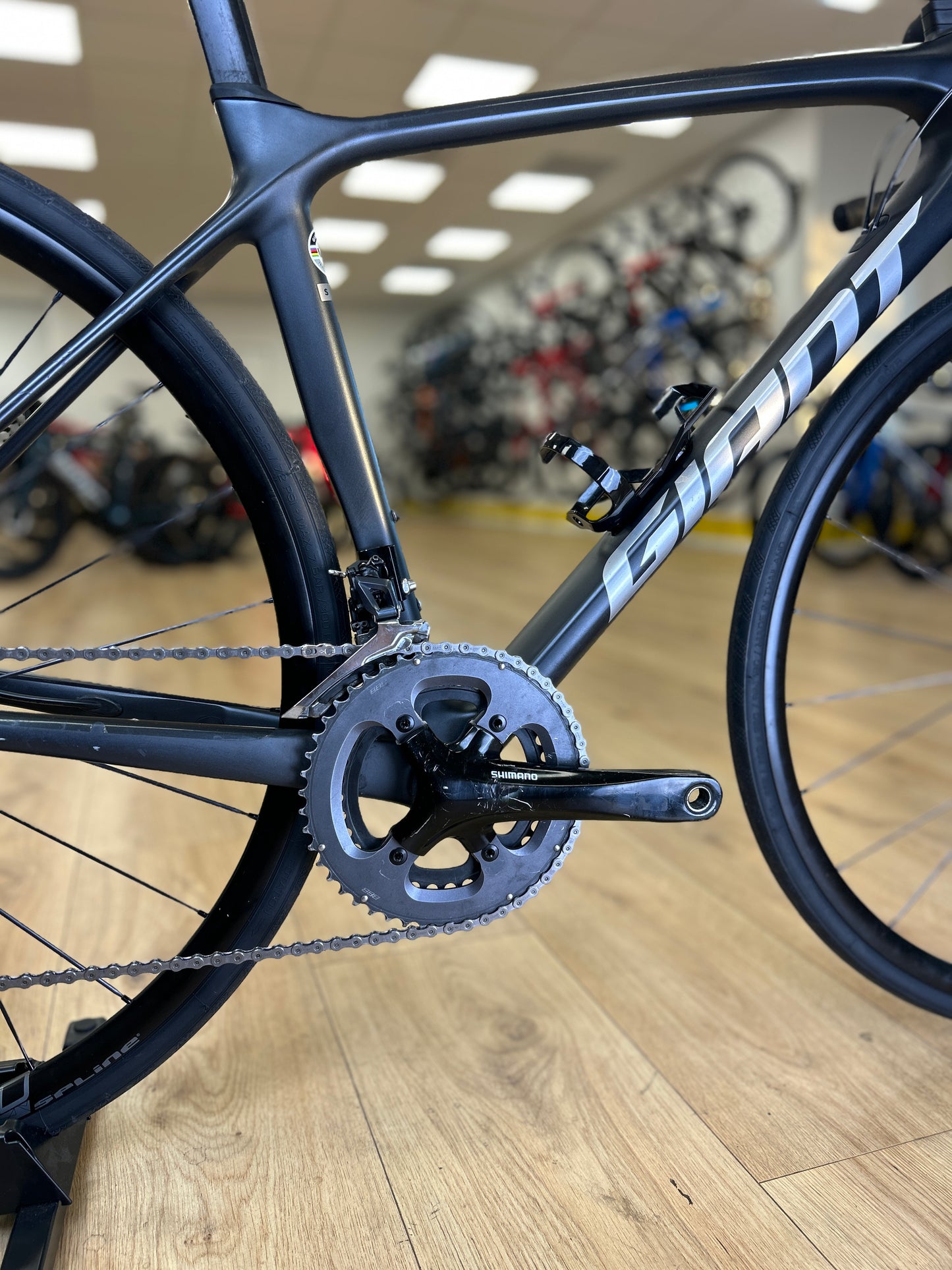 Giant TCR Carbon Racefiets