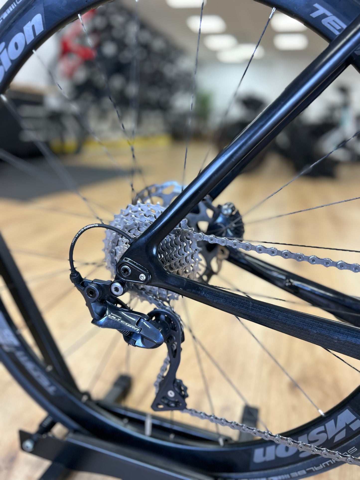 Bianchi Sprint Carbon Disc Racefiets