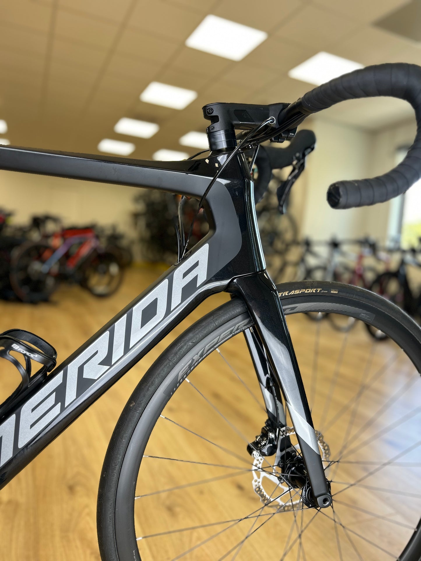 Merida Reacto Carbon Disc Racefiets