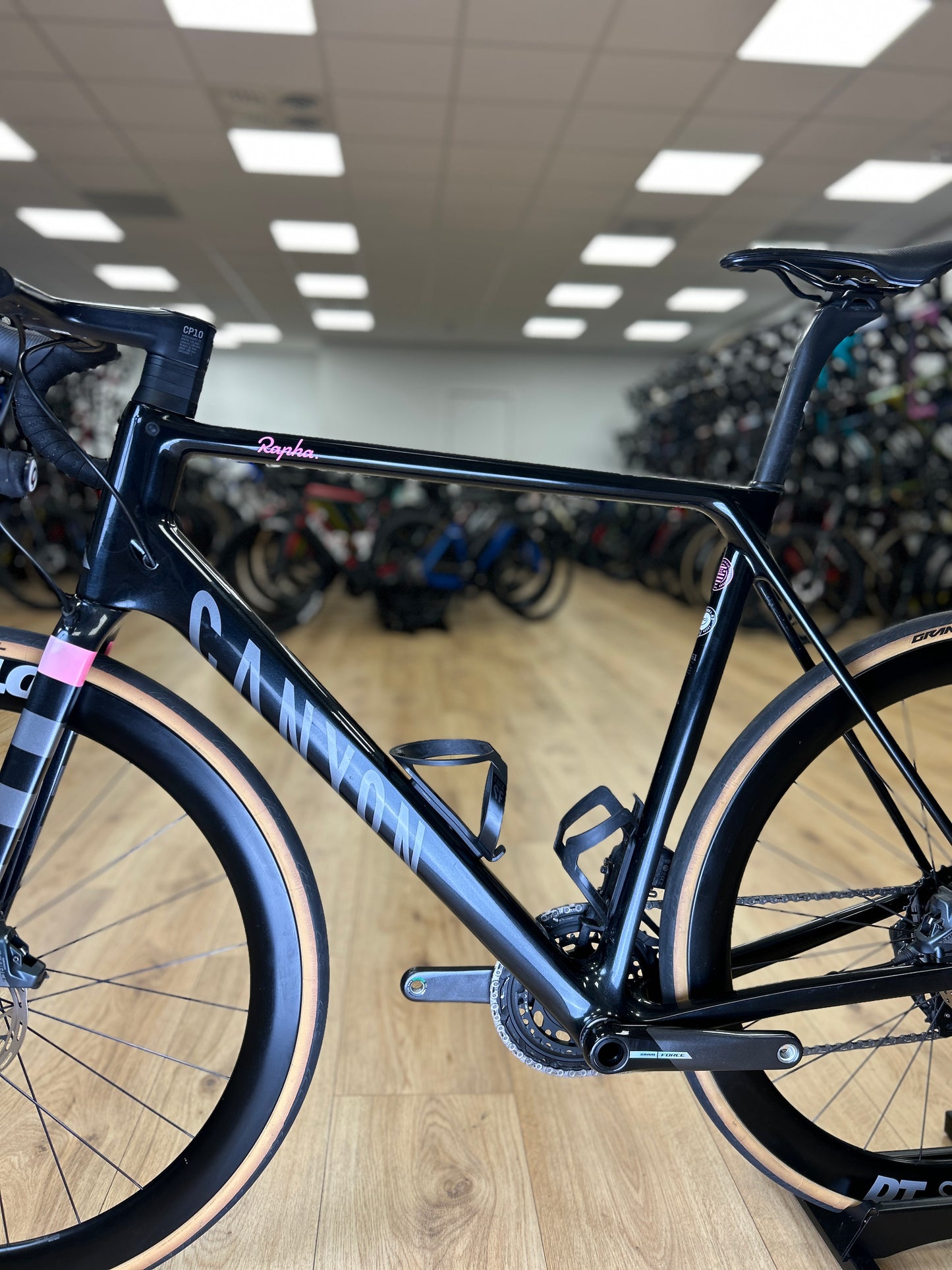 Canyon Ultimate Rapha Edition AXS Carbon Racefiets