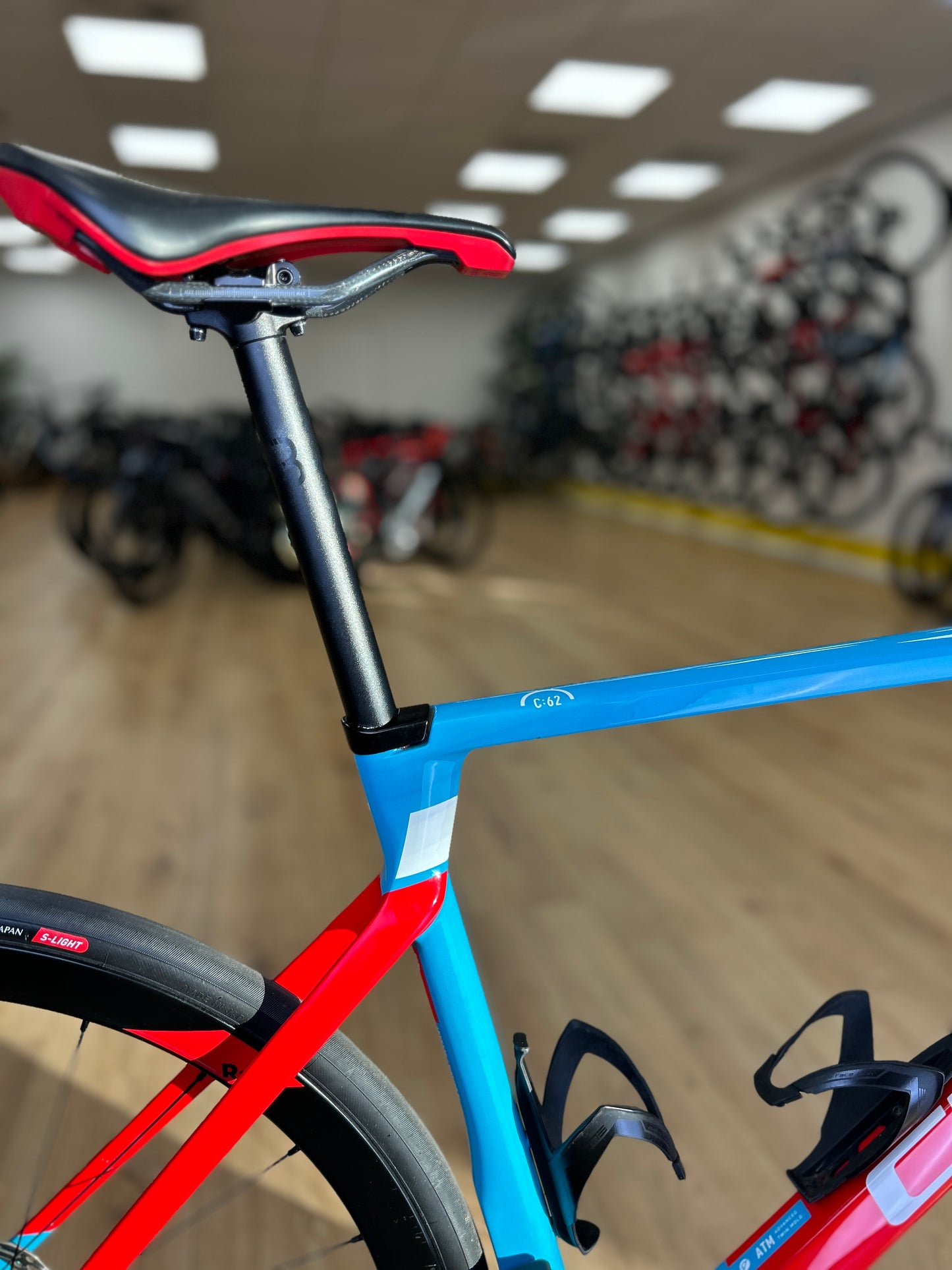 Cube Agree C:62 SLT AXS Carbon Racefiets