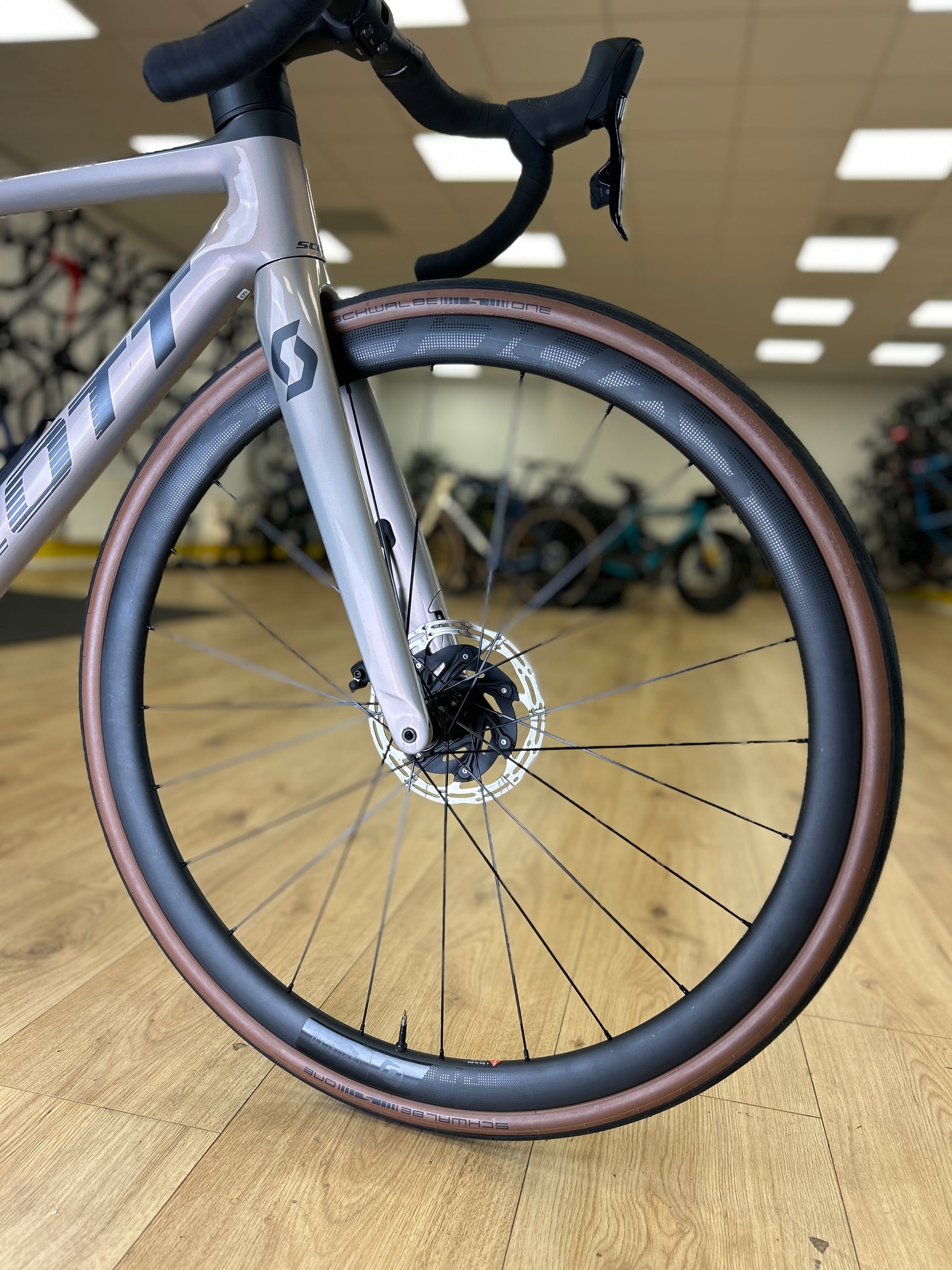 Scott Addict RC10 AXS Carbon Racefiets