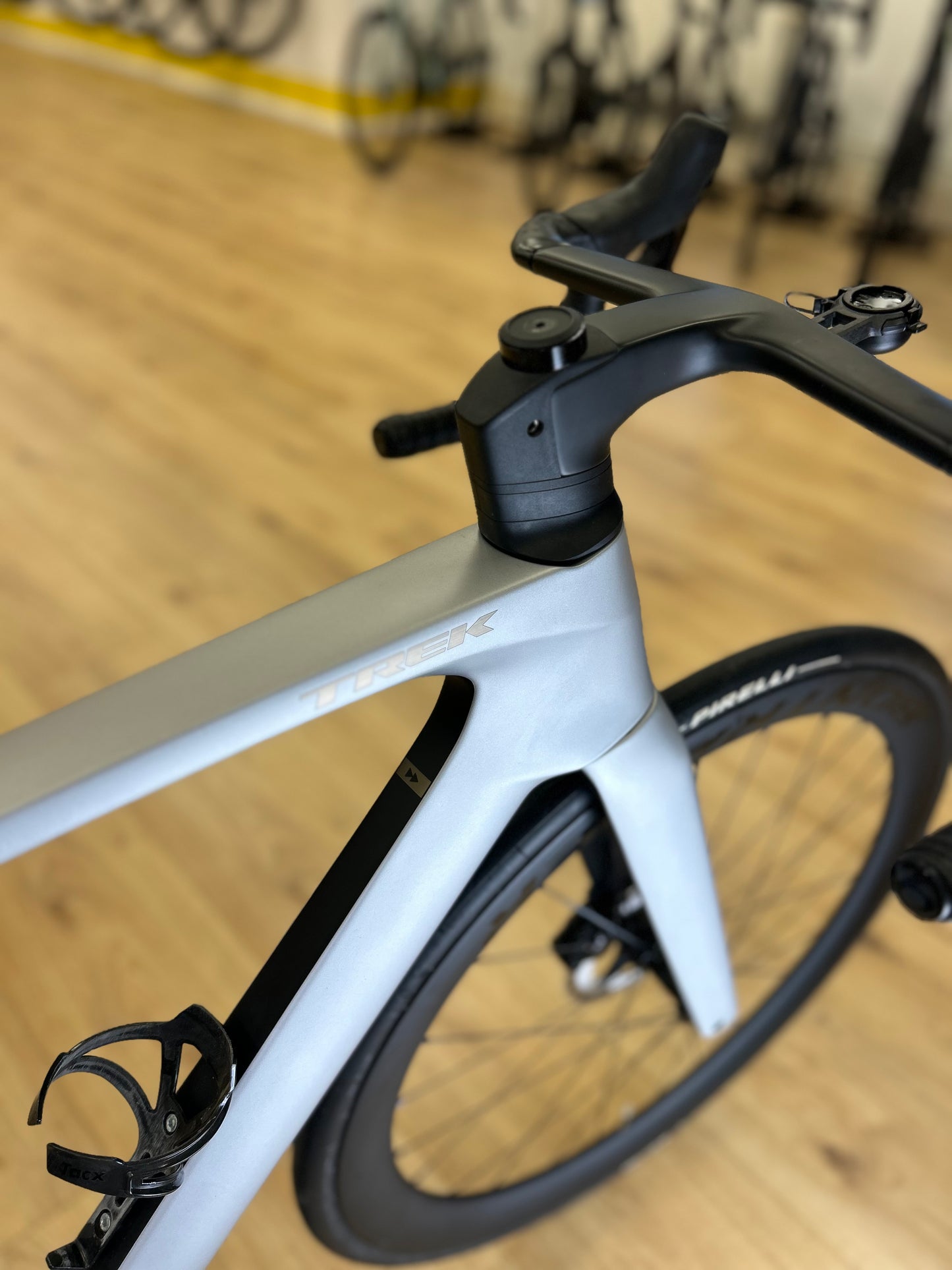 500km Trek Madone SLR 6 Carbon Disc Racefiets