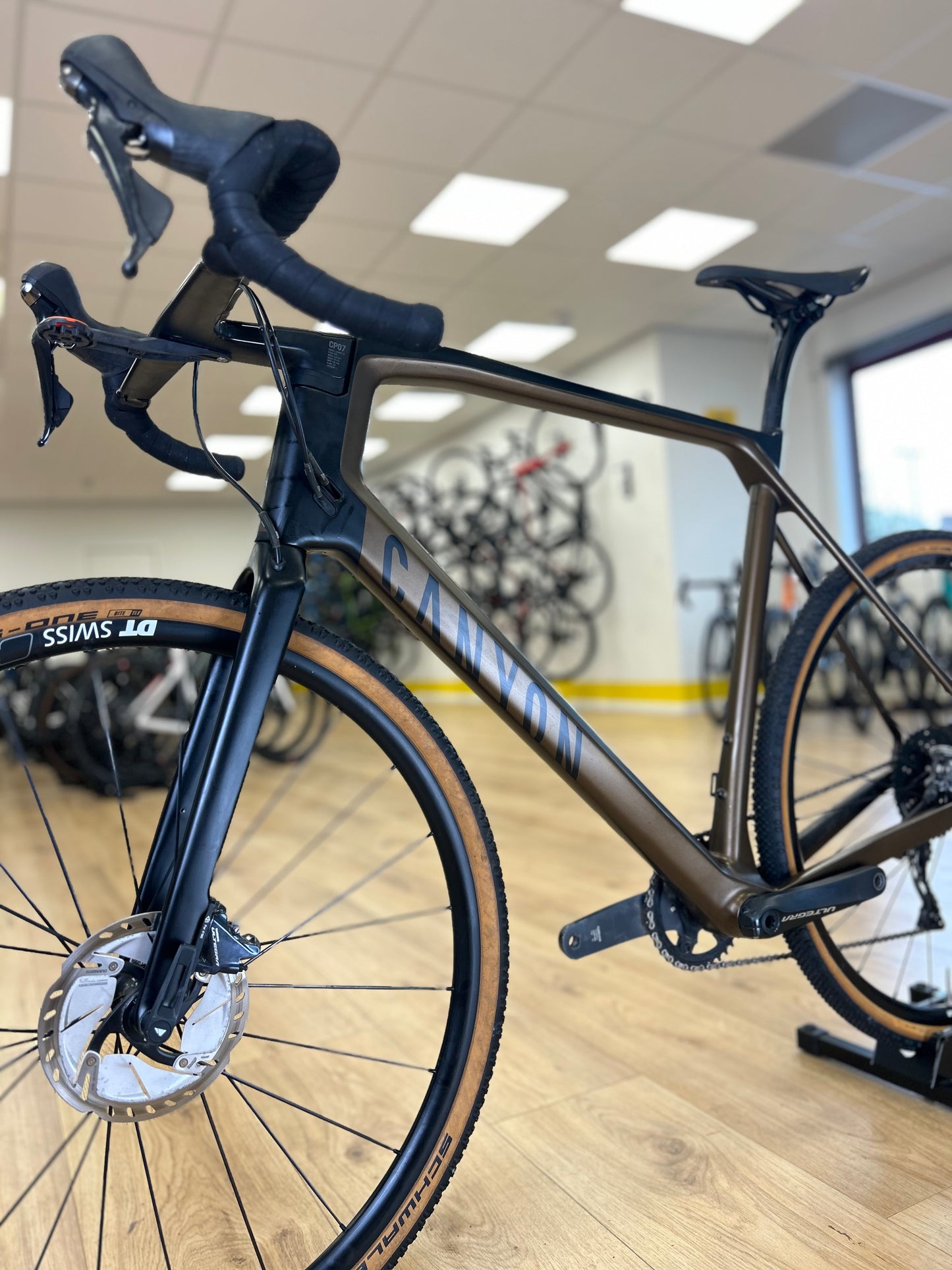 Canyon Grail CF SL Carbon Disc Gravel