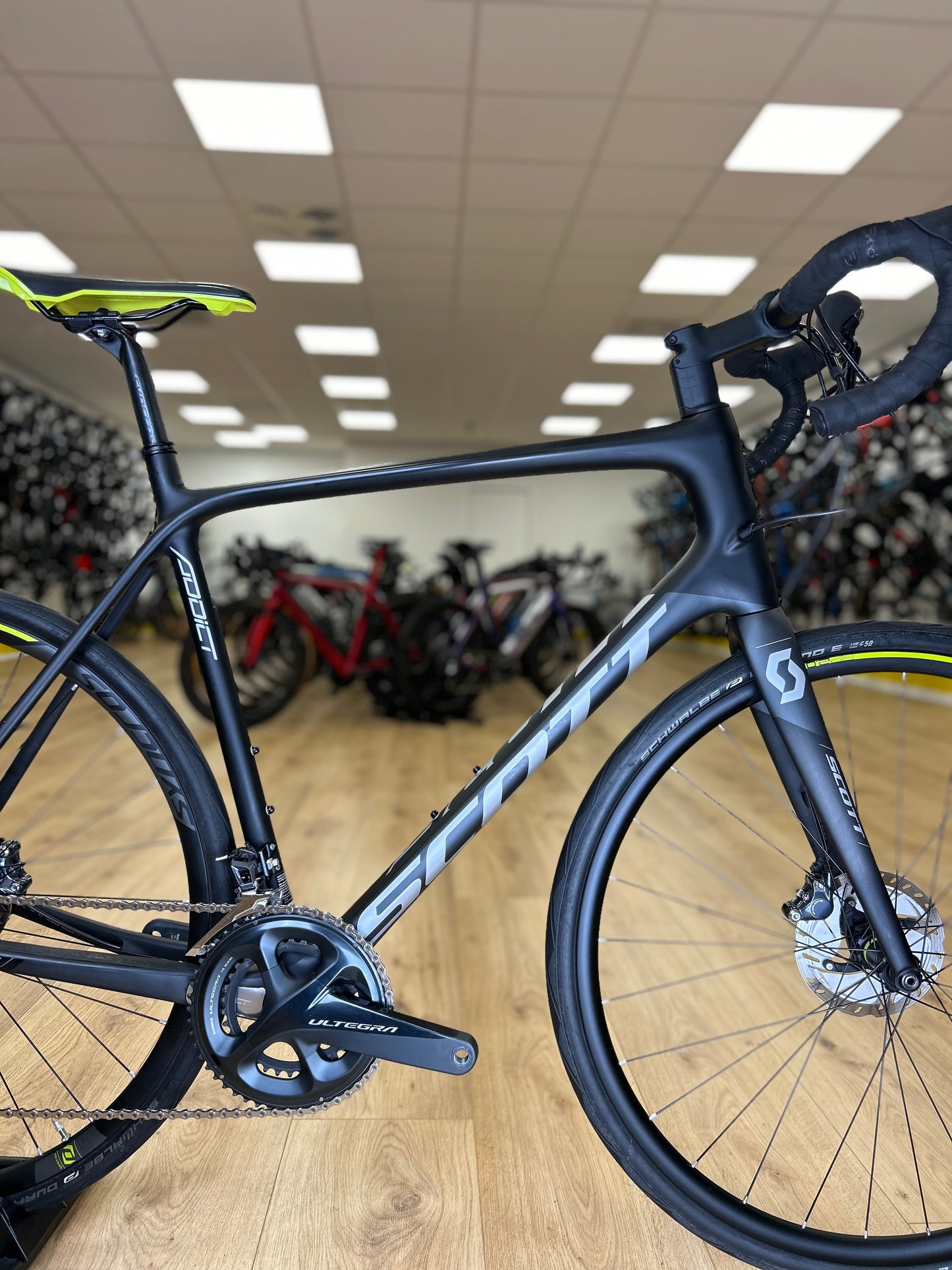 Scott Addict 10 Ultegra Carbon Disc Racefiets