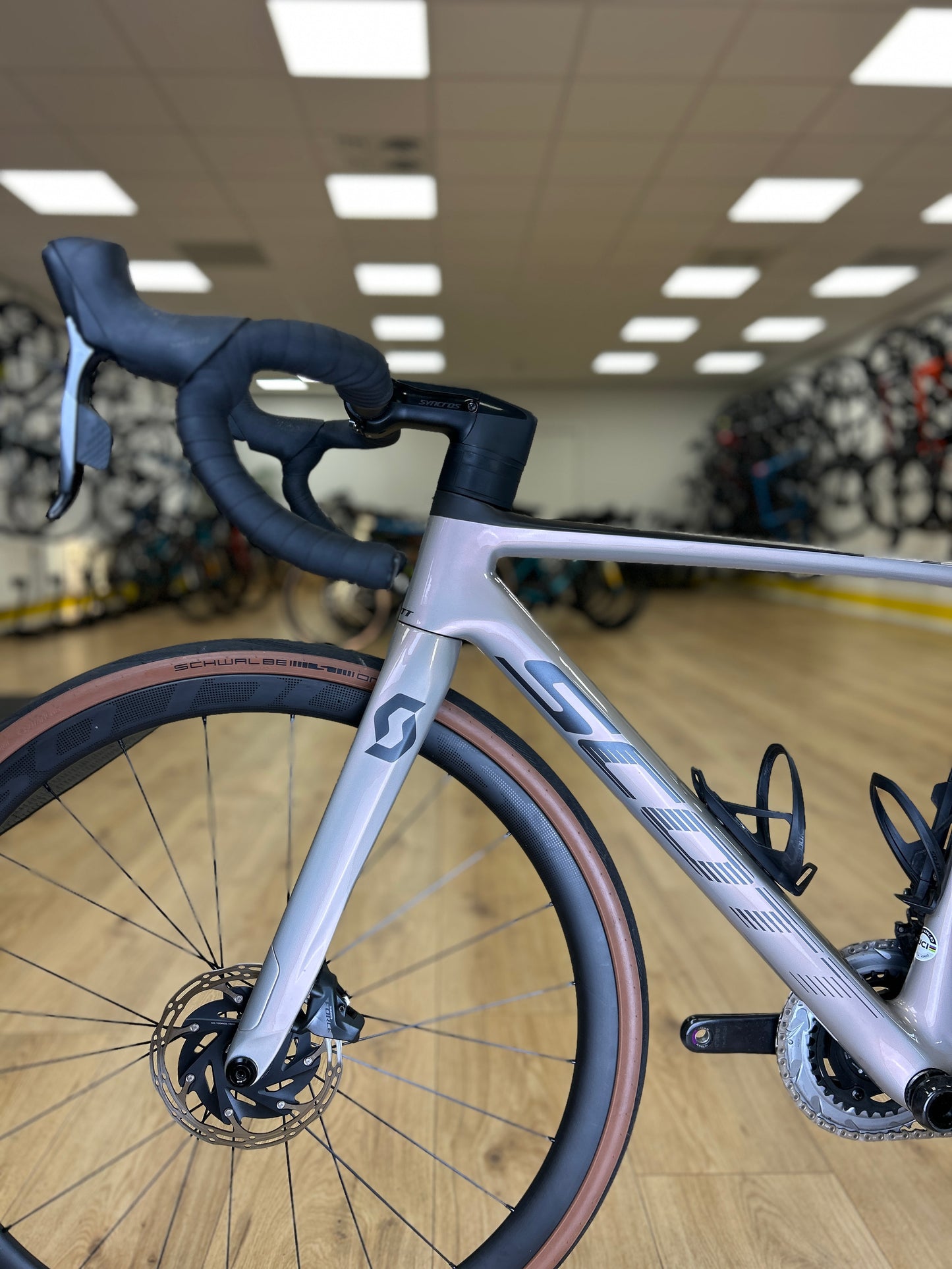 Scott Addict RC10 AXS Carbon Racefiets