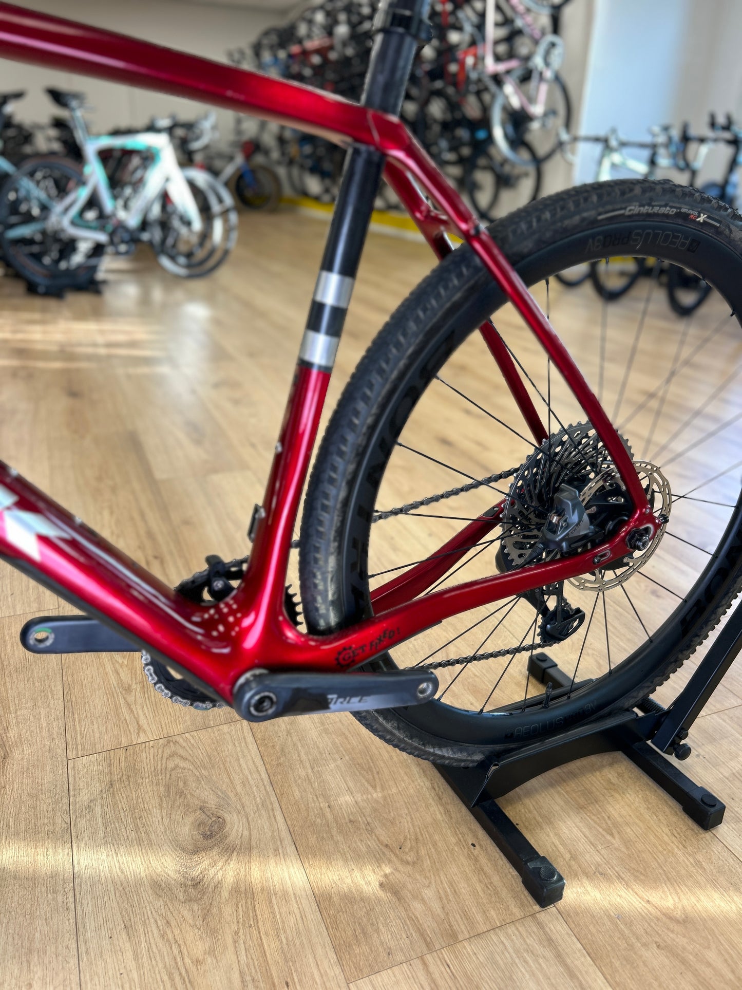 Trek Checkpoint SL7 Carbon Disc Racefiets