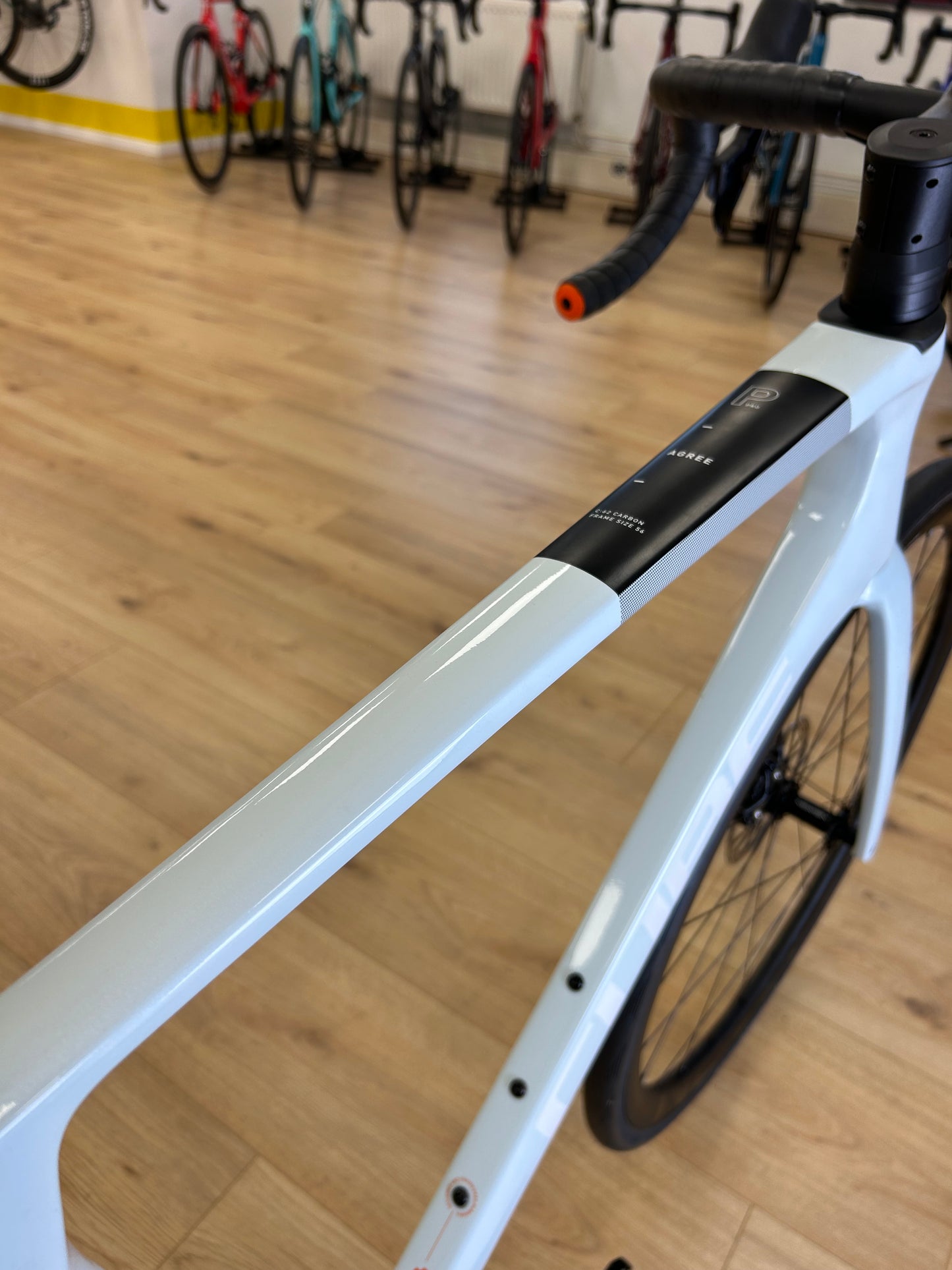 Showroom Model 0km Cube Agree C62 Pro AXS Racefiets
