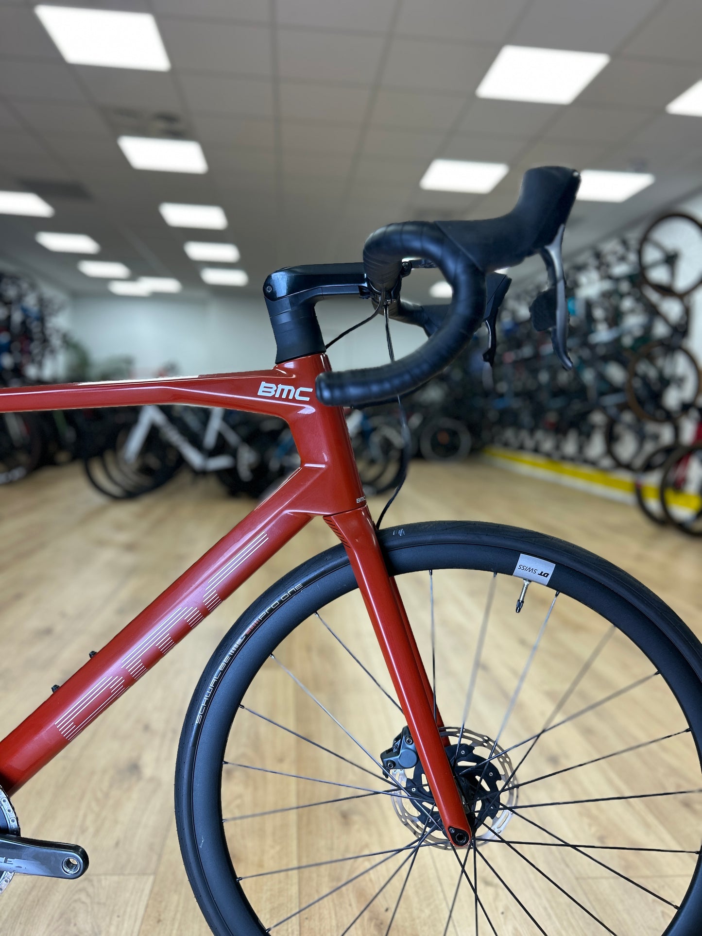 BMC Roadmachine ONE AXS Carbon Racefiets