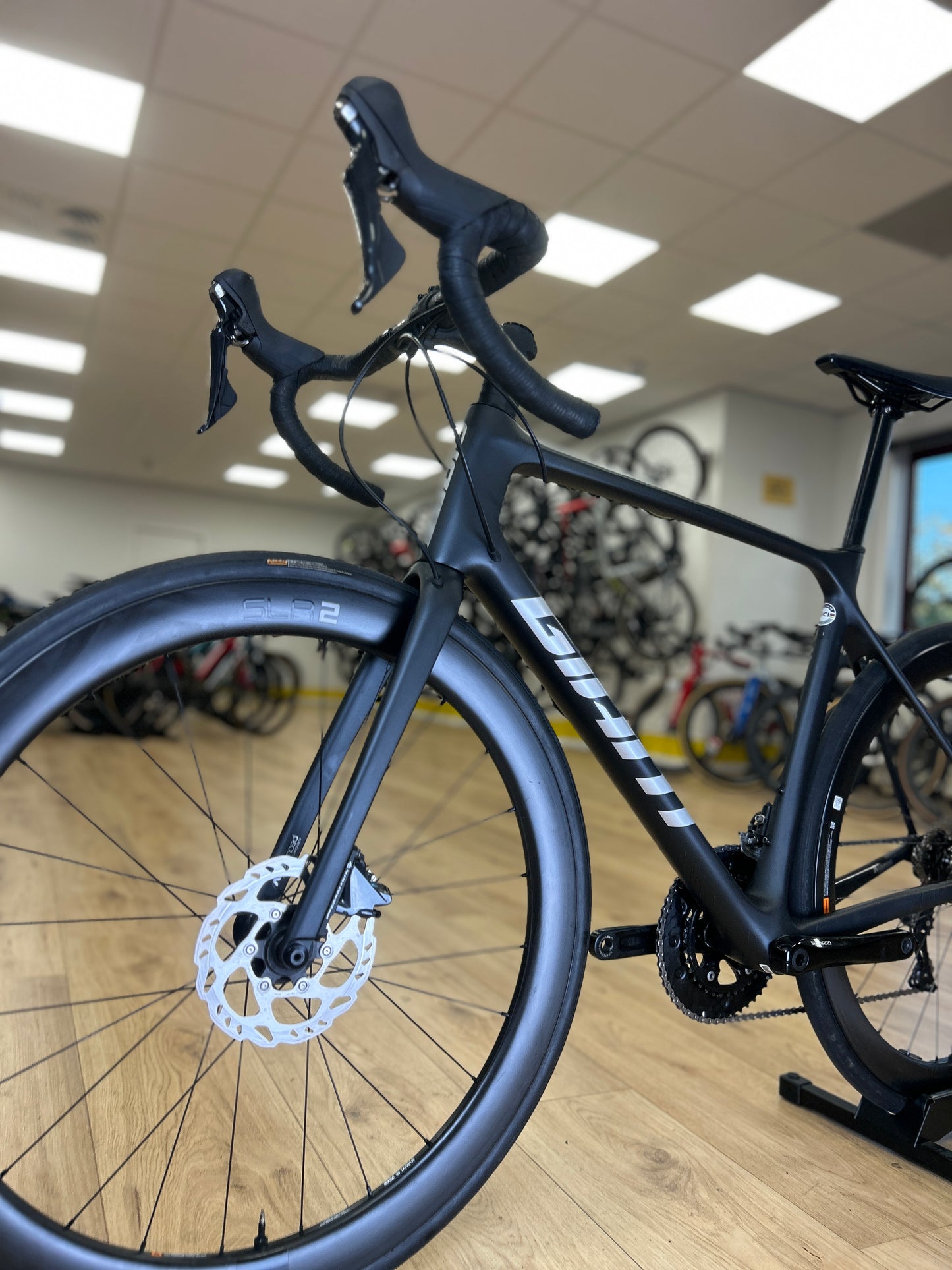 Giant TCR Carbon Racefiets