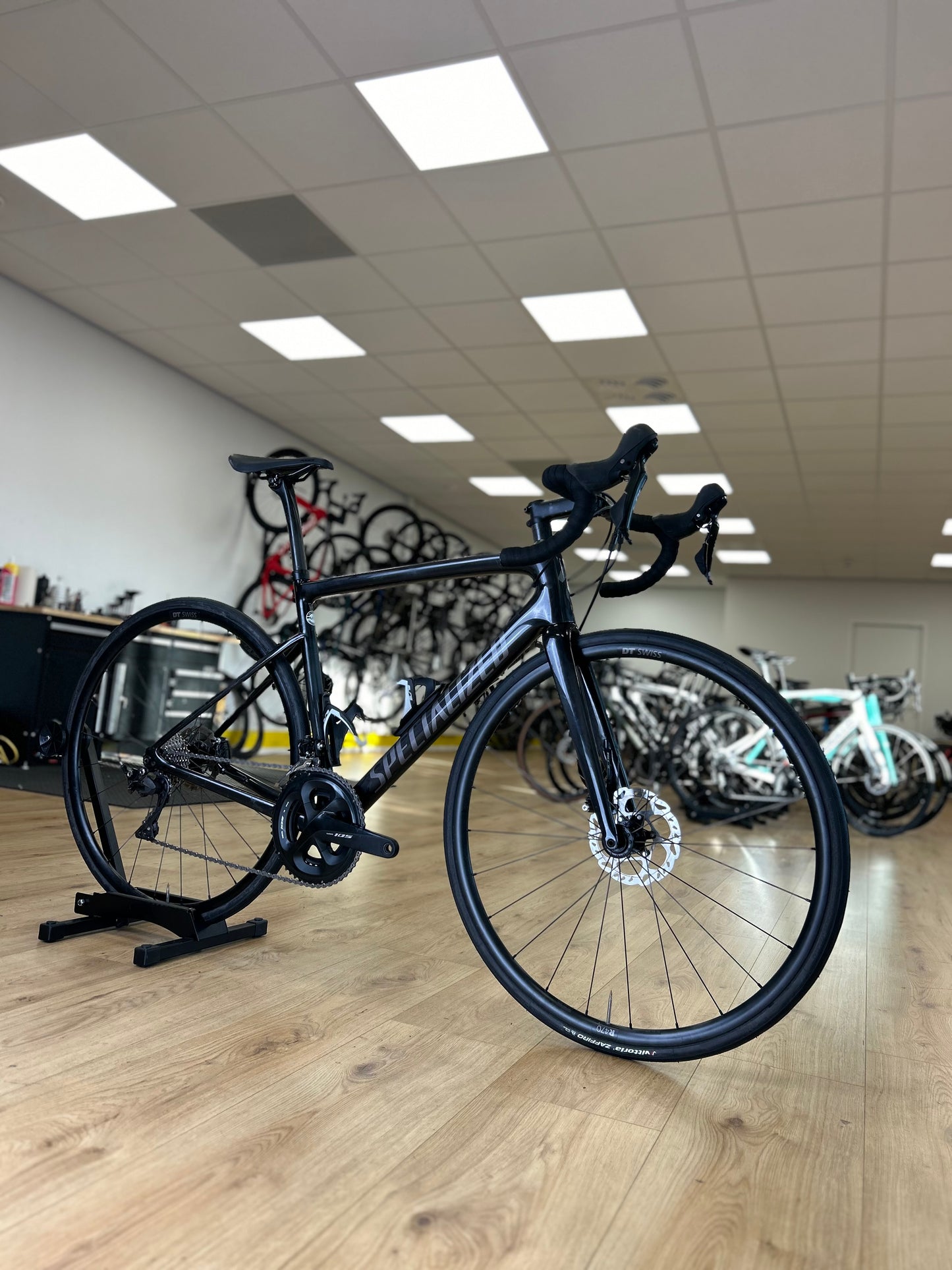 Specialized Tarmac Sl6 Carbon Disc Racefiets