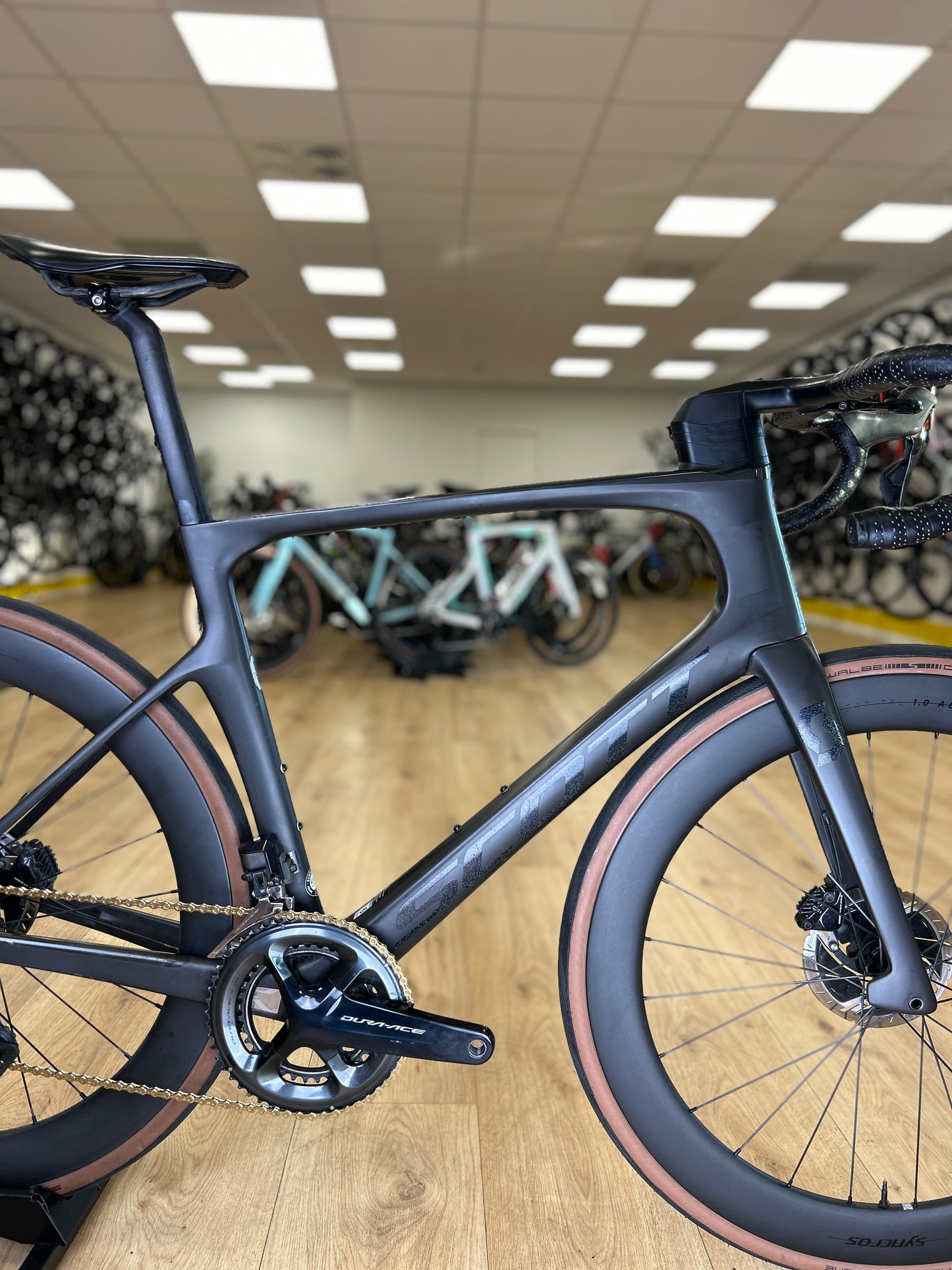 Scott Foil Pro Di2 Dura-Ace Carbon Disc Racefiets