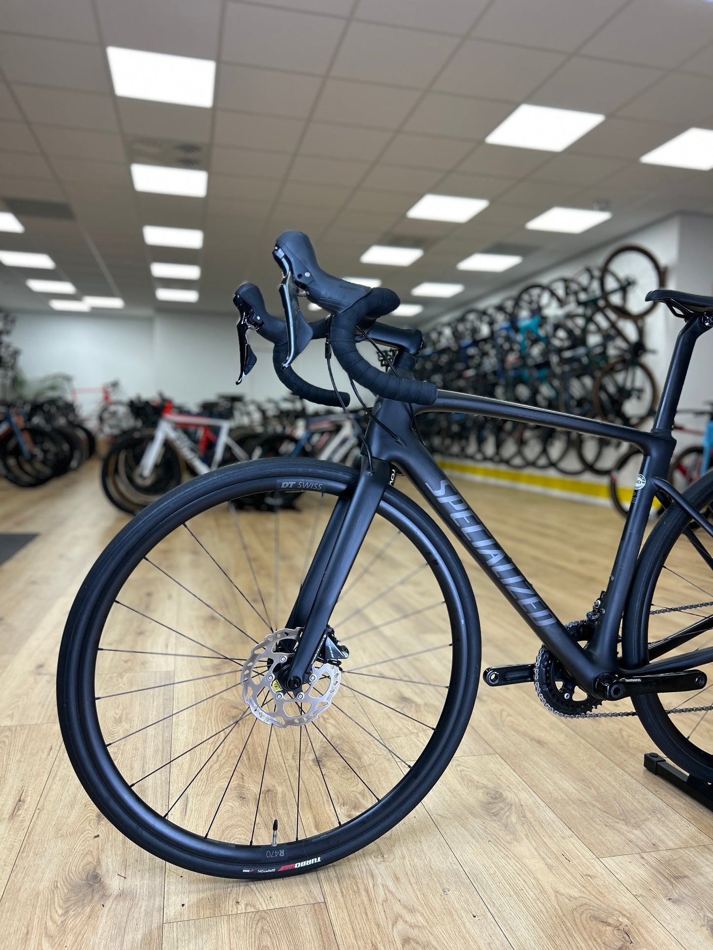 1000km Specialized Roubaix Carbon Racefiets