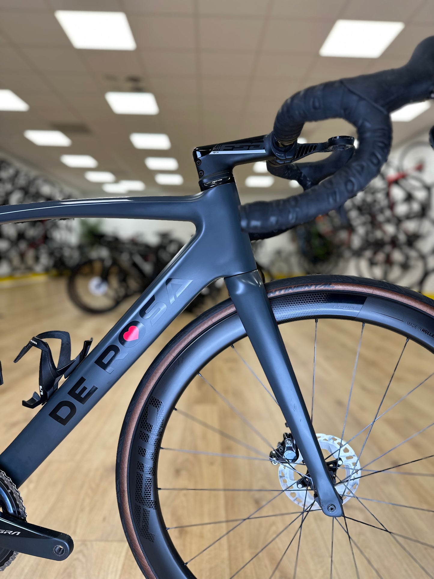 De Rosa Idol Di2 Carbon Disc Racefiets