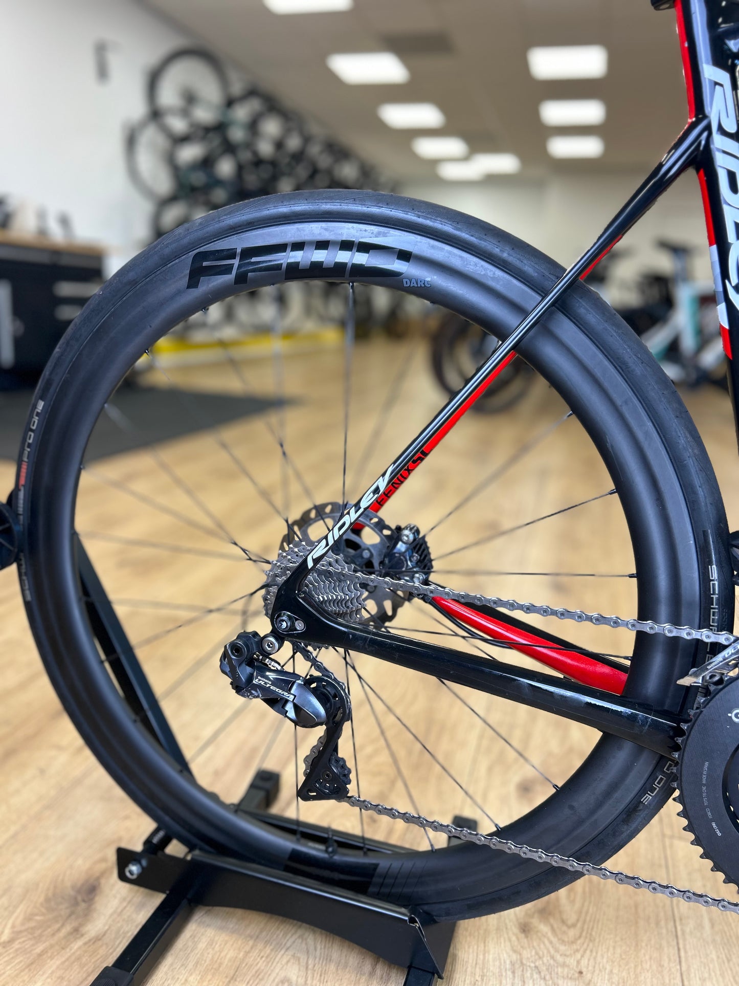 Ridley Fenix SL Di2 Carbon Disc Racefiets