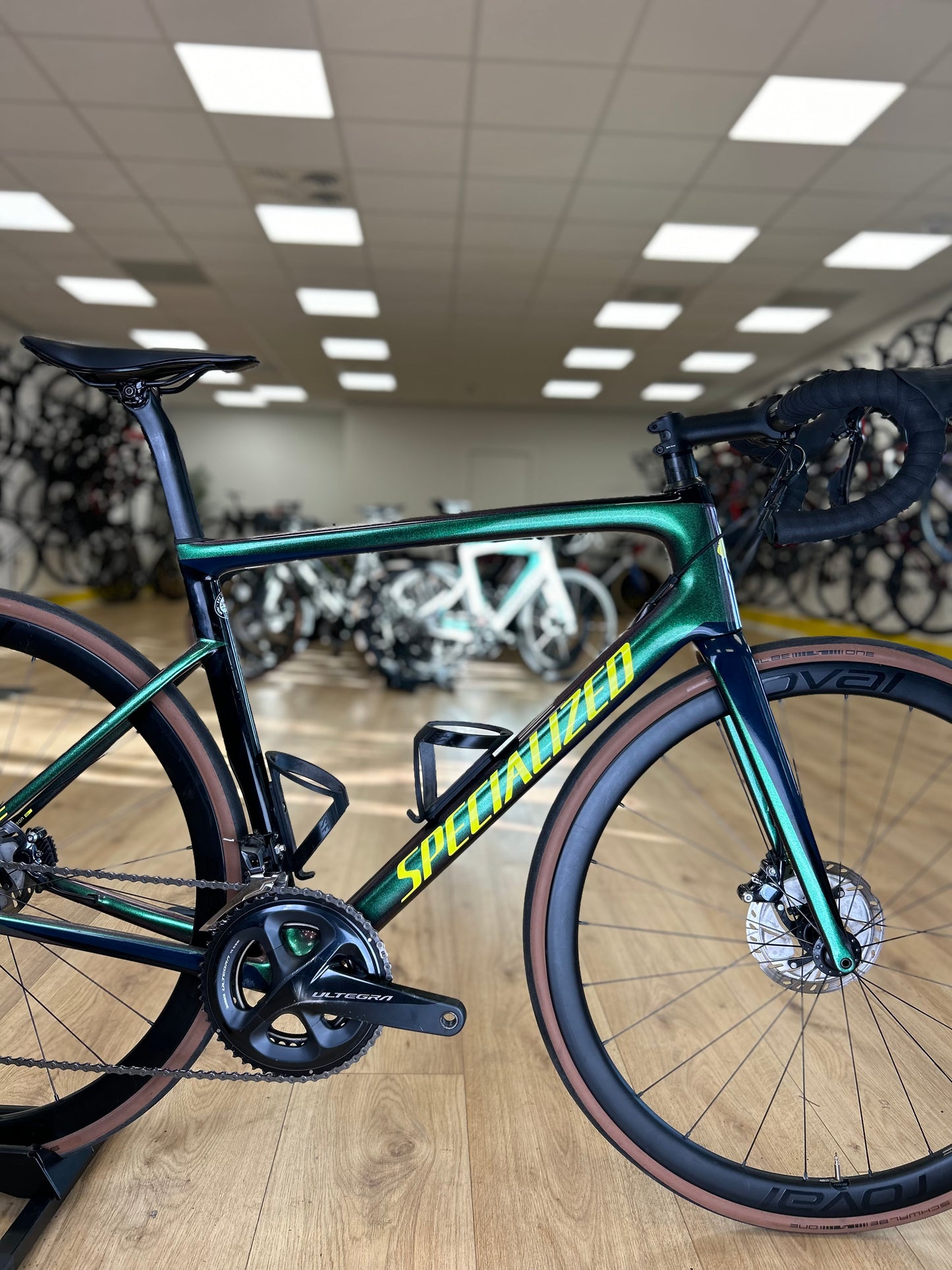 Specialized Tarmac Sl6 Carbon Disc Racefiets