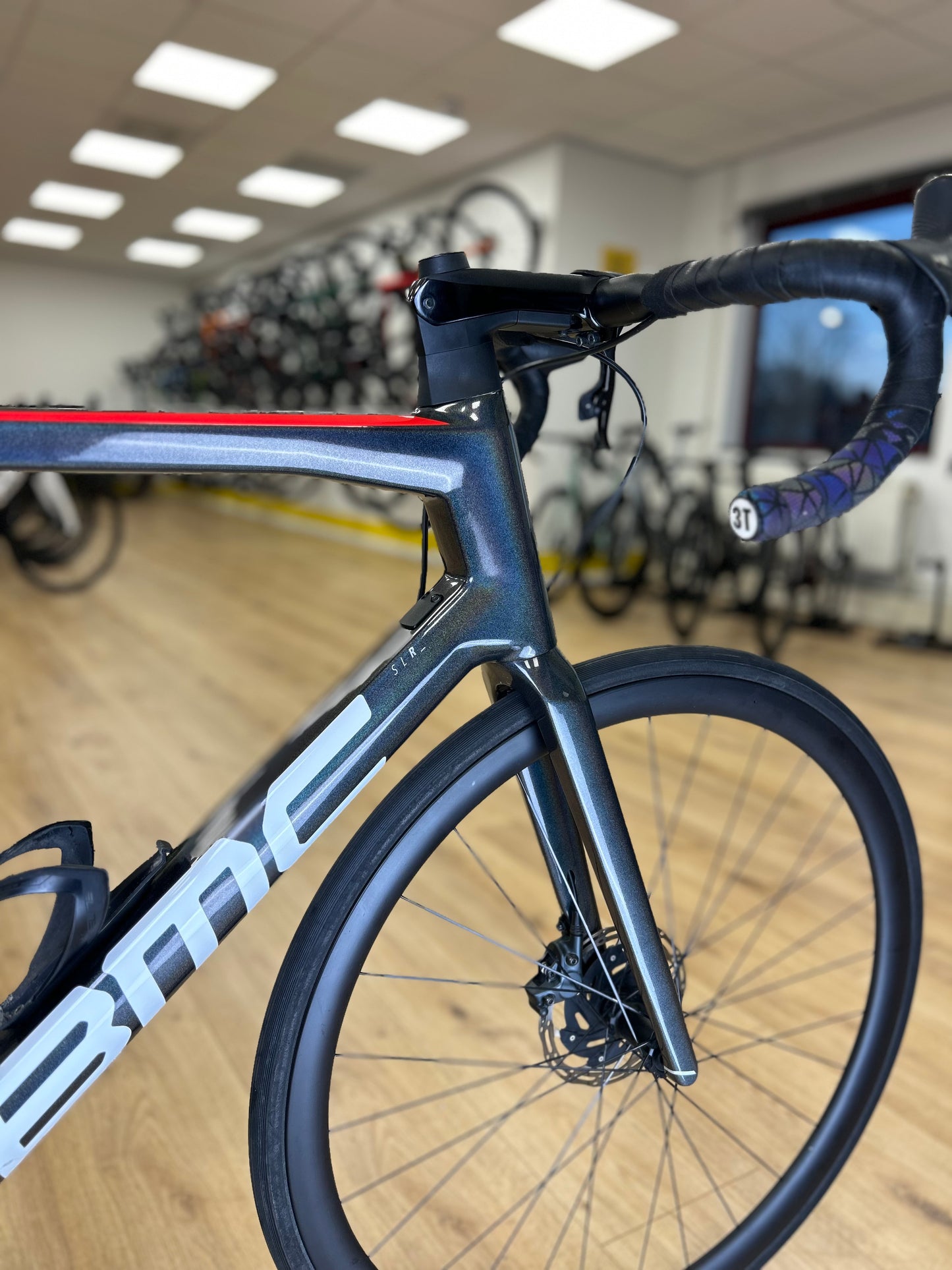 BMC TeamMachine SLR One AXS Carbon Disc Racefiets