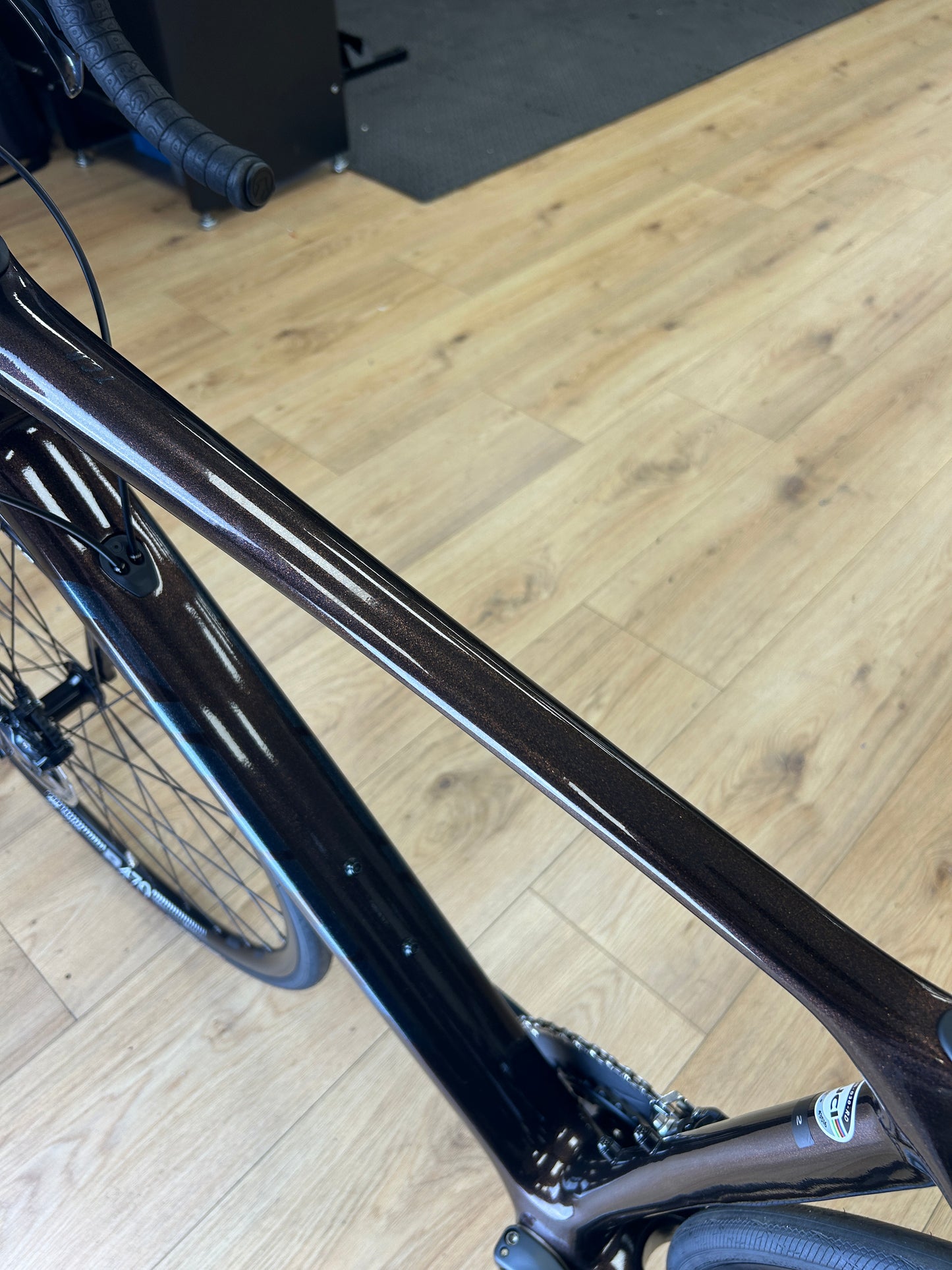 0km showroom model Giant TCR Advanced Carbon Racefiets