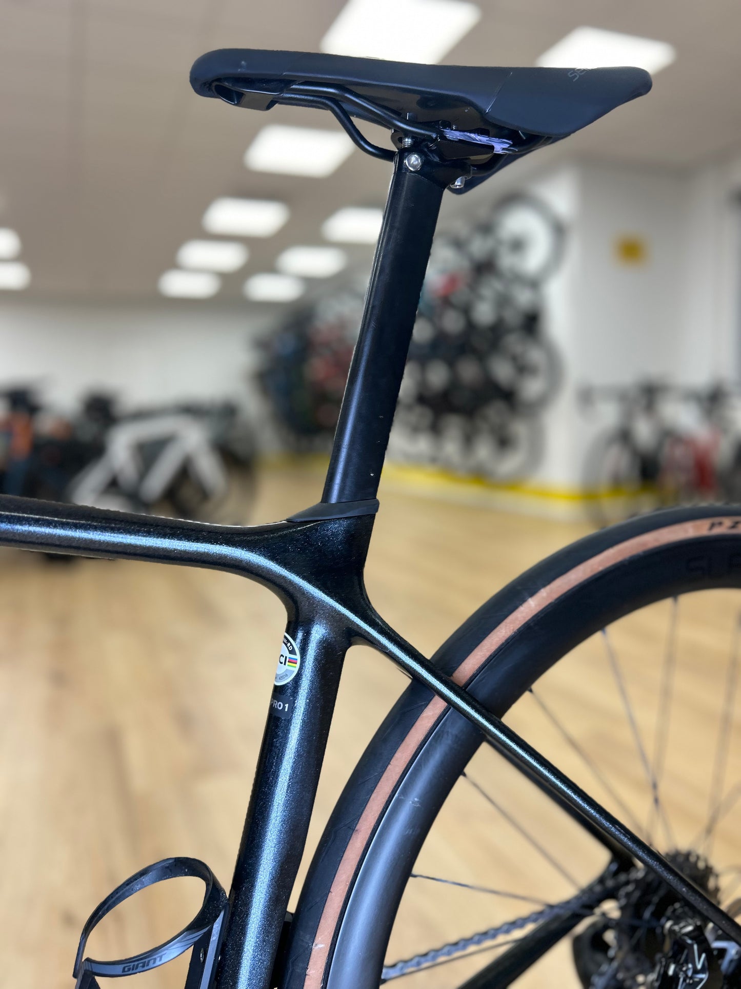 Giant Tcr advanced pro 1 AXS Carbon Racefiets