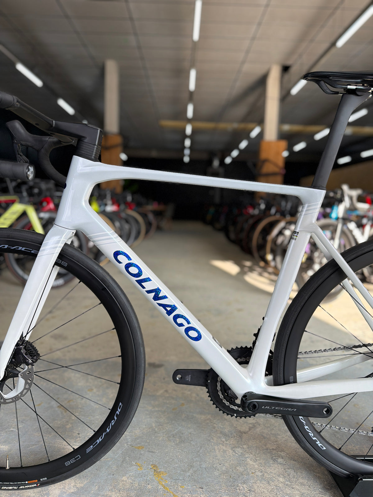 NIEUW Colnago V5Rs Di2 Carbon Racefiets