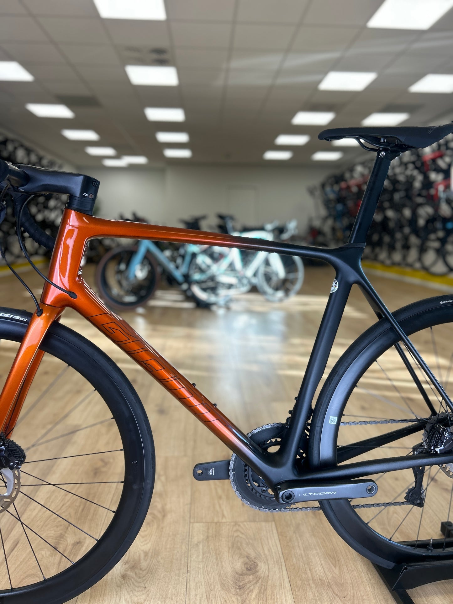 Giant TCR Di2 Carbon Disc Racefiets
