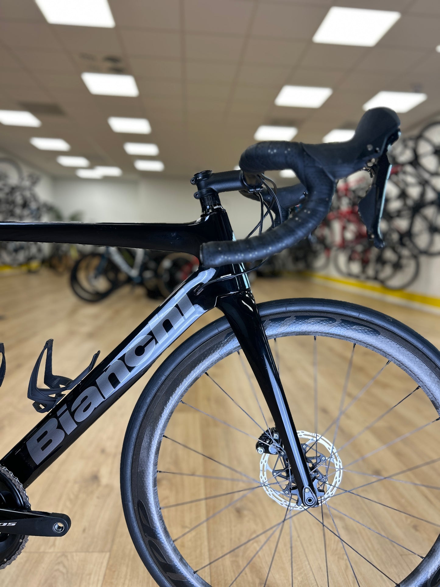 Bianchi Aria Carbon Racefiets