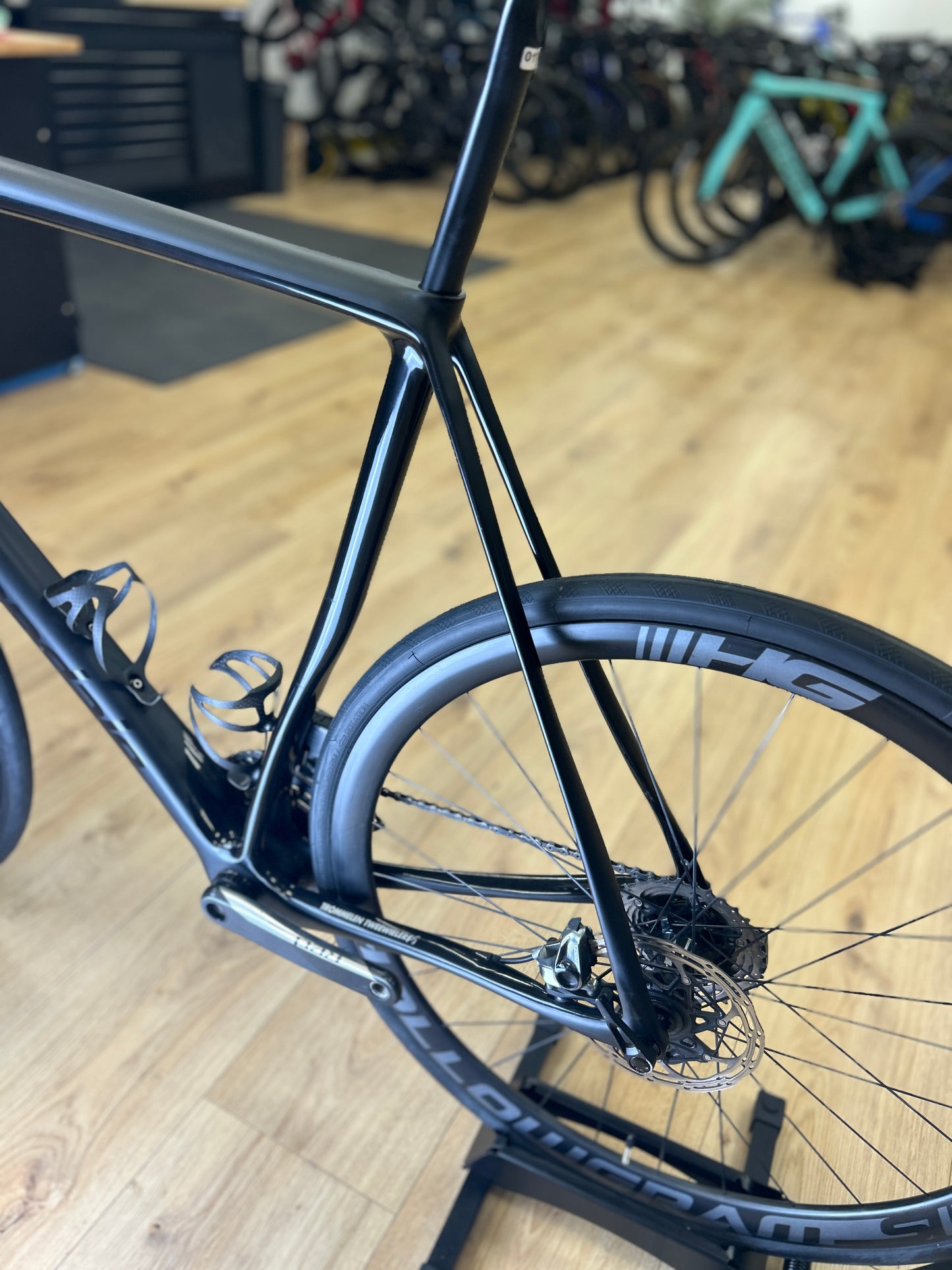 Cannondale Synapse Hi-MOD Disc RED eTap Carbon Racefiets